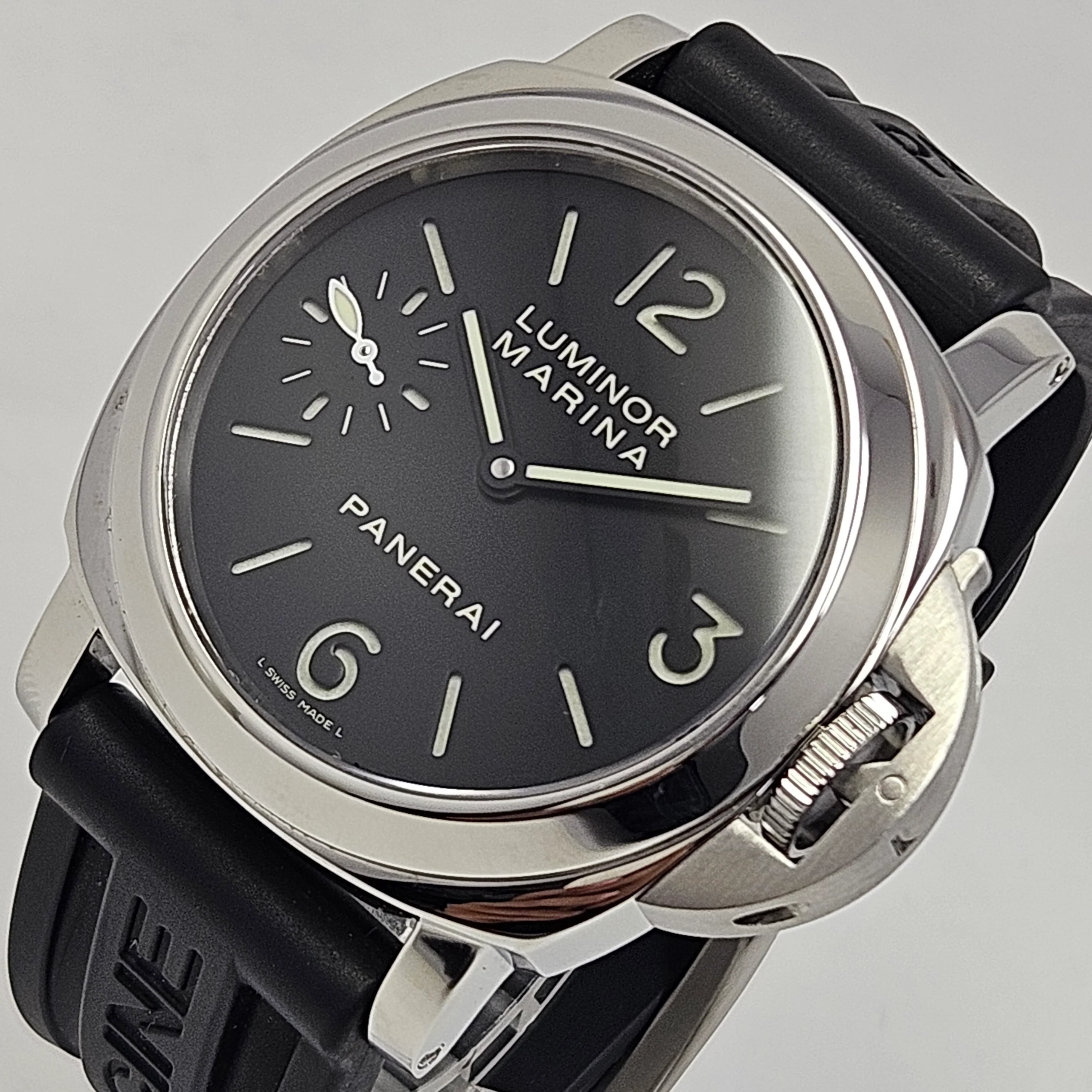 Reloj Panerai Luminor Marina Cuerda - Image 3
