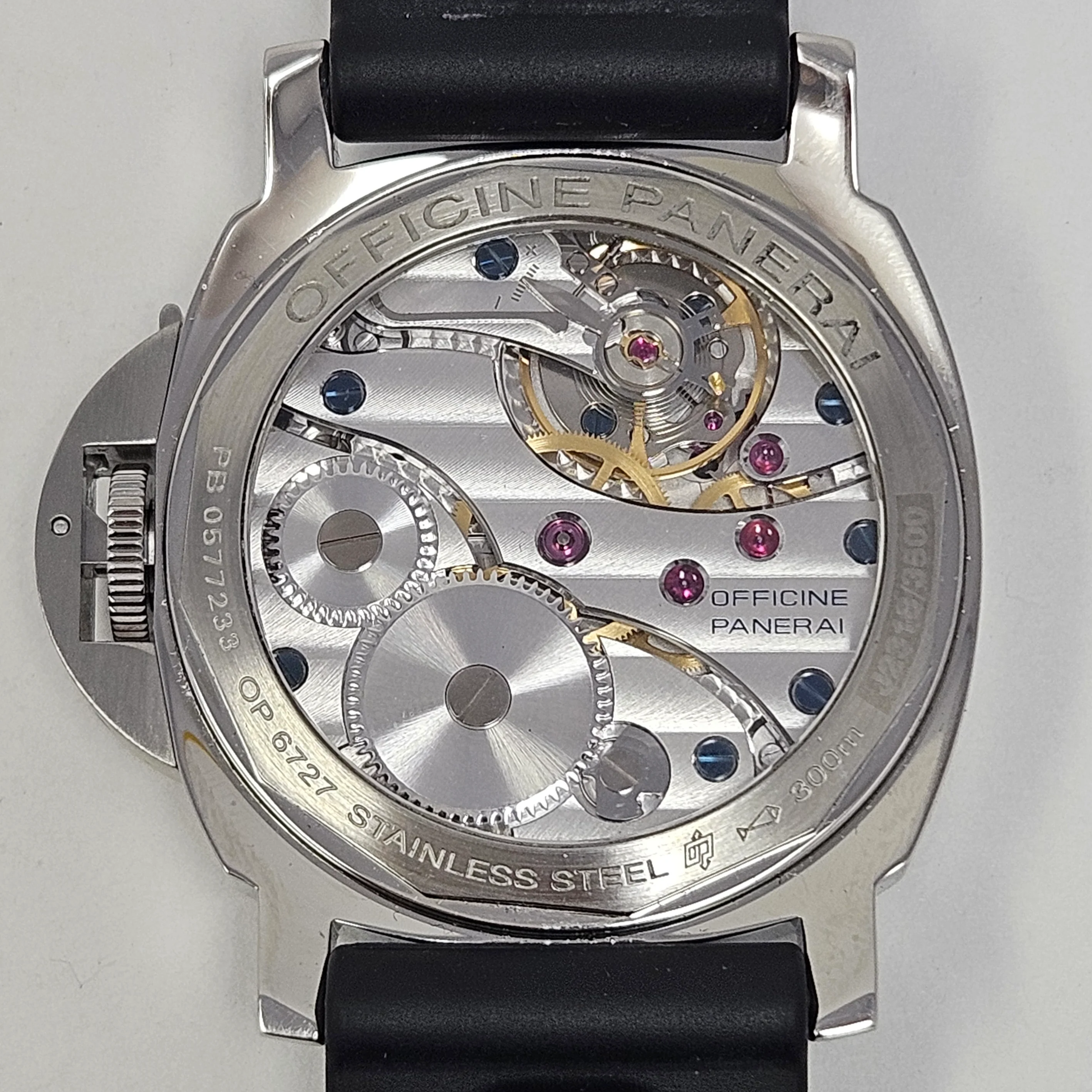 Reloj Panerai Luminor Marina Cuerda - Image 8