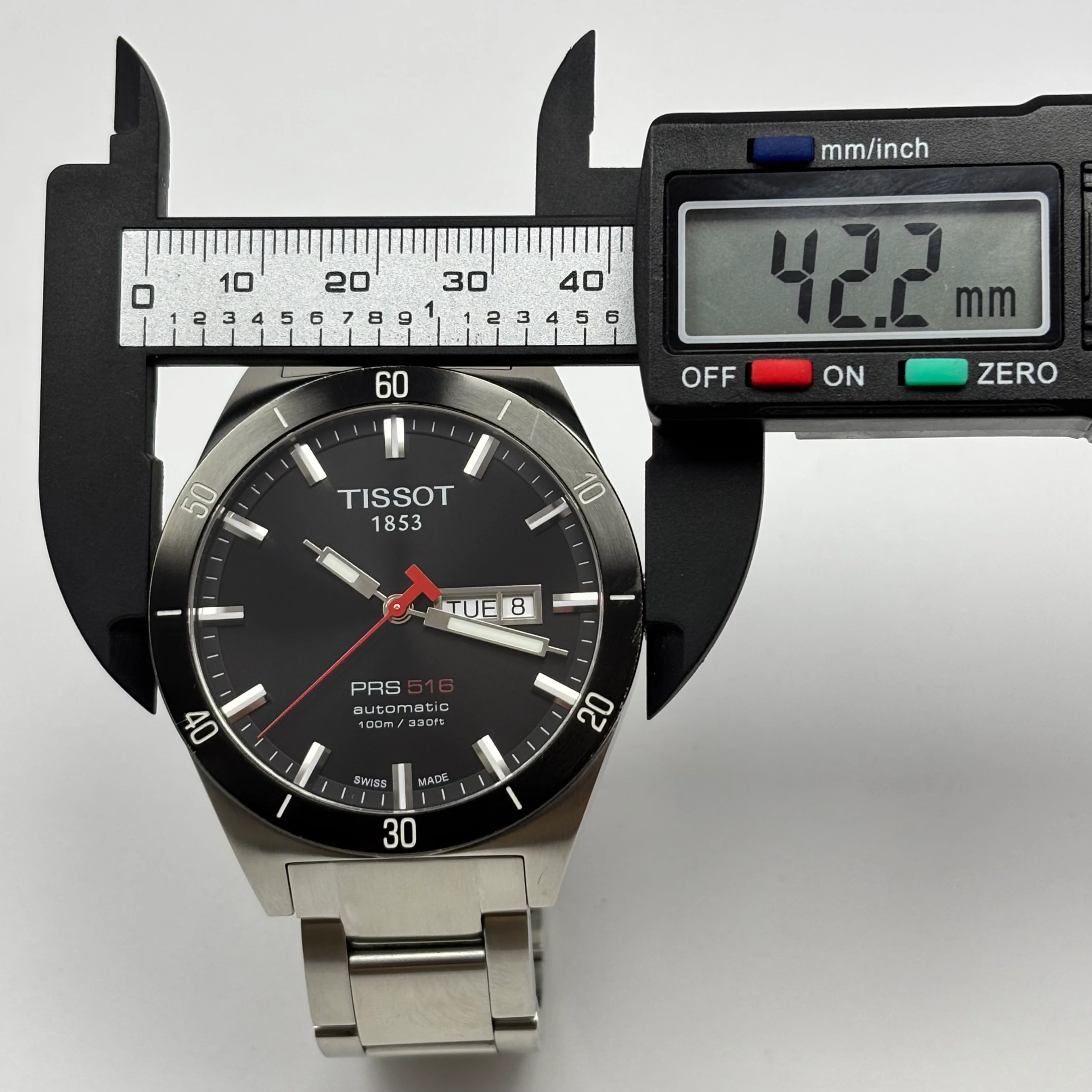 Reloj Tissot PRS 516 Automático - Image 8