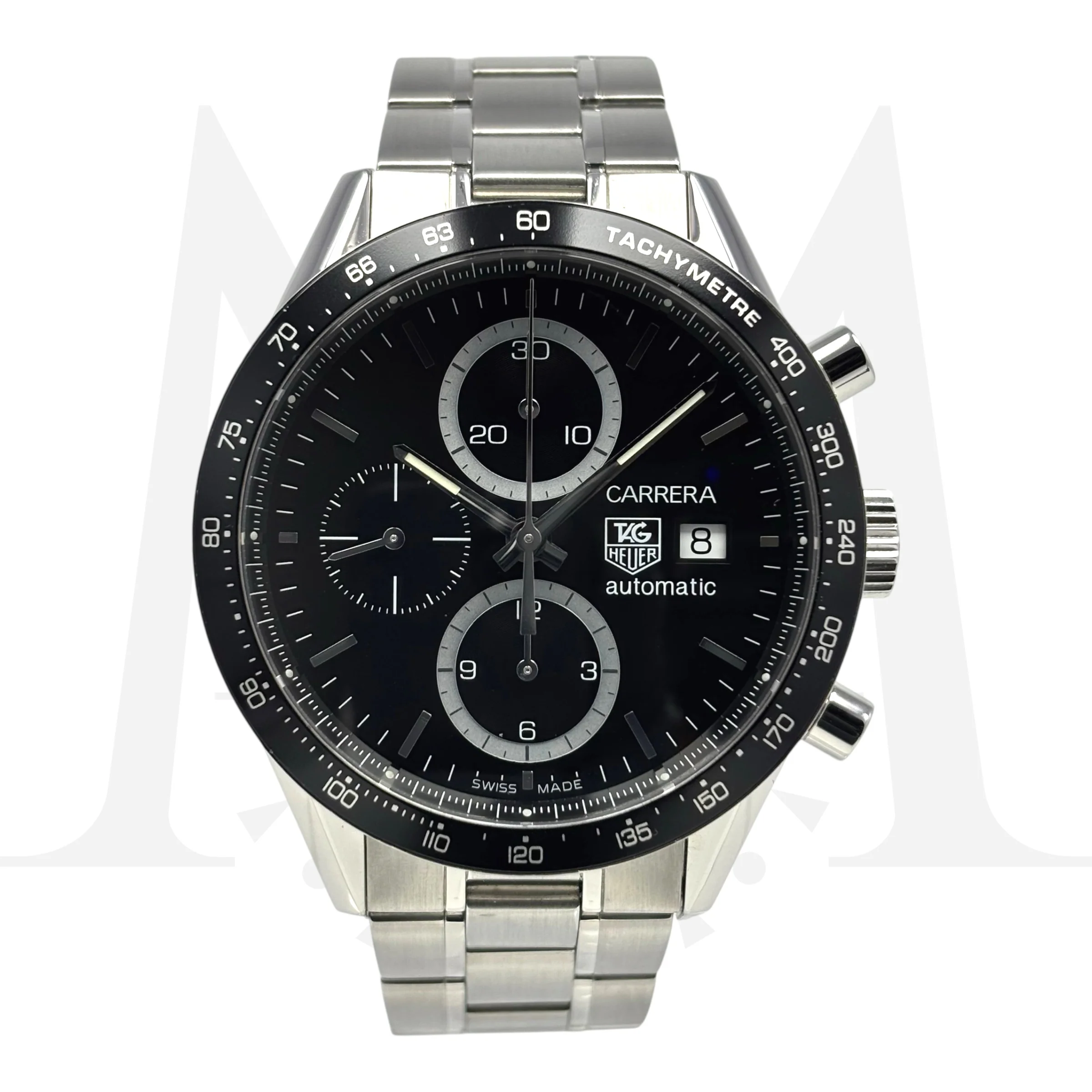 Reloj Tag Heuer Carrera Juan Manuel Fangio Cronógrafo Automático