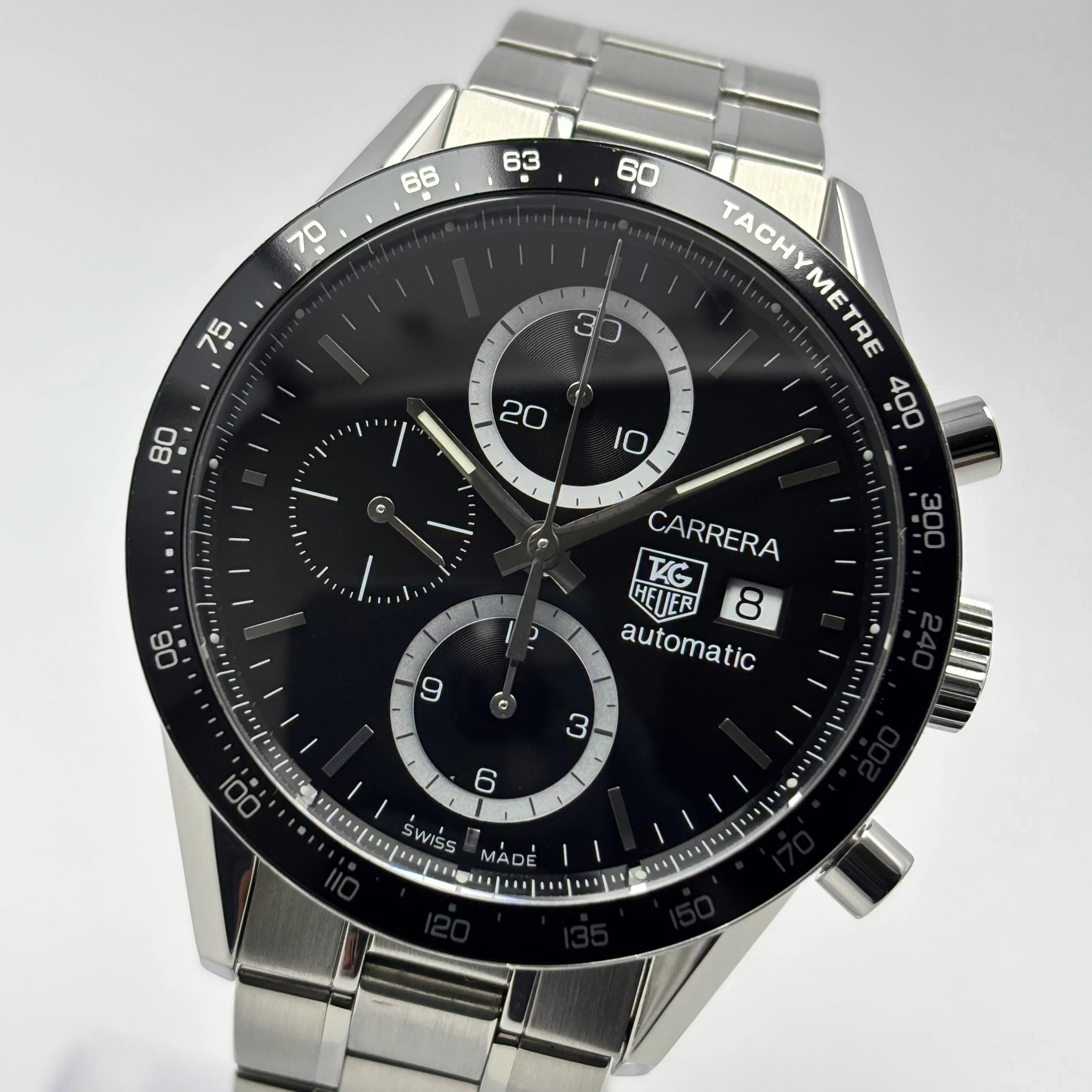 Reloj Tag Heuer Carrera Juan Manuel Fangio Cronógrafo Automático - Image 2