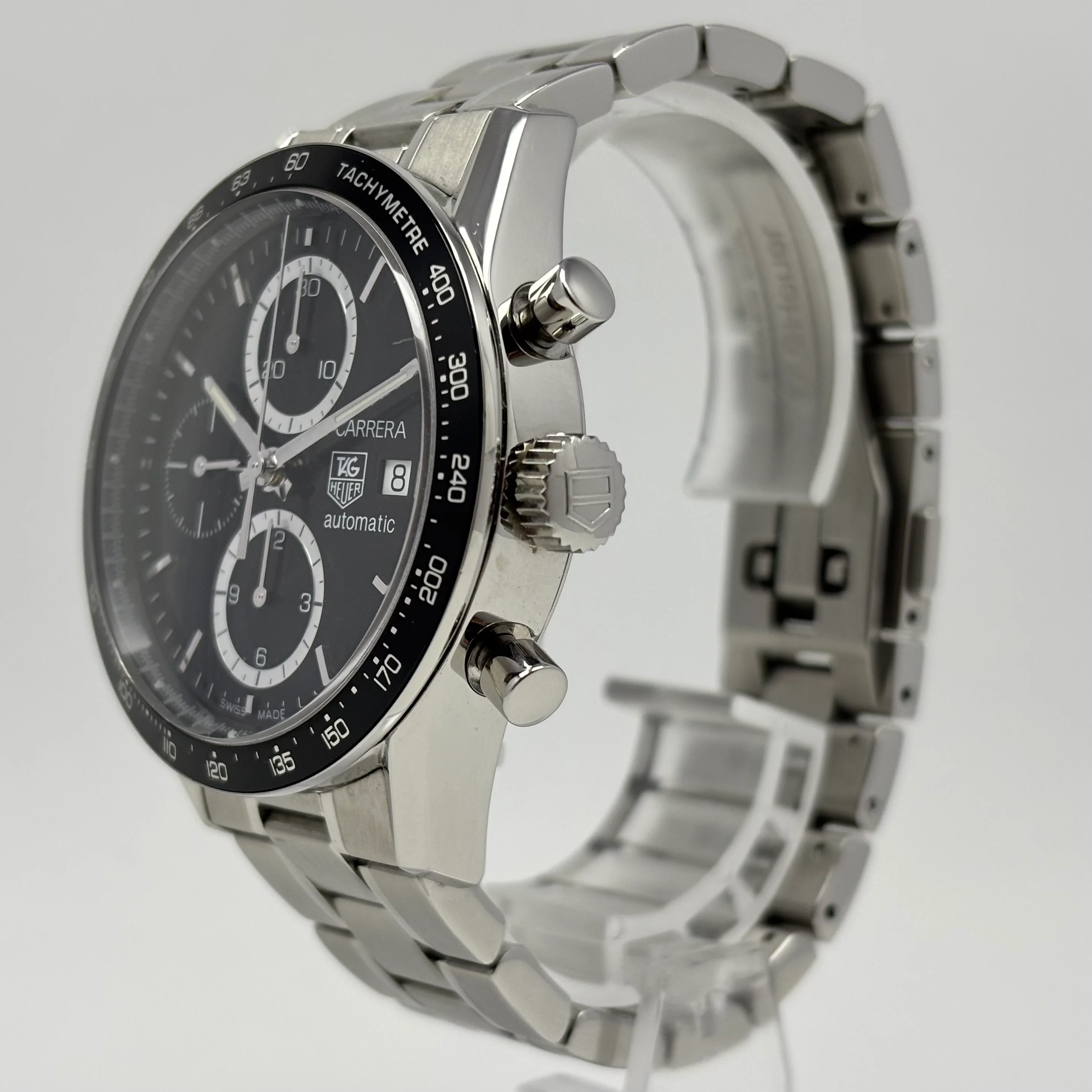 Reloj Tag Heuer Carrera Juan Manuel Fangio Cronógrafo Automático - Image 3