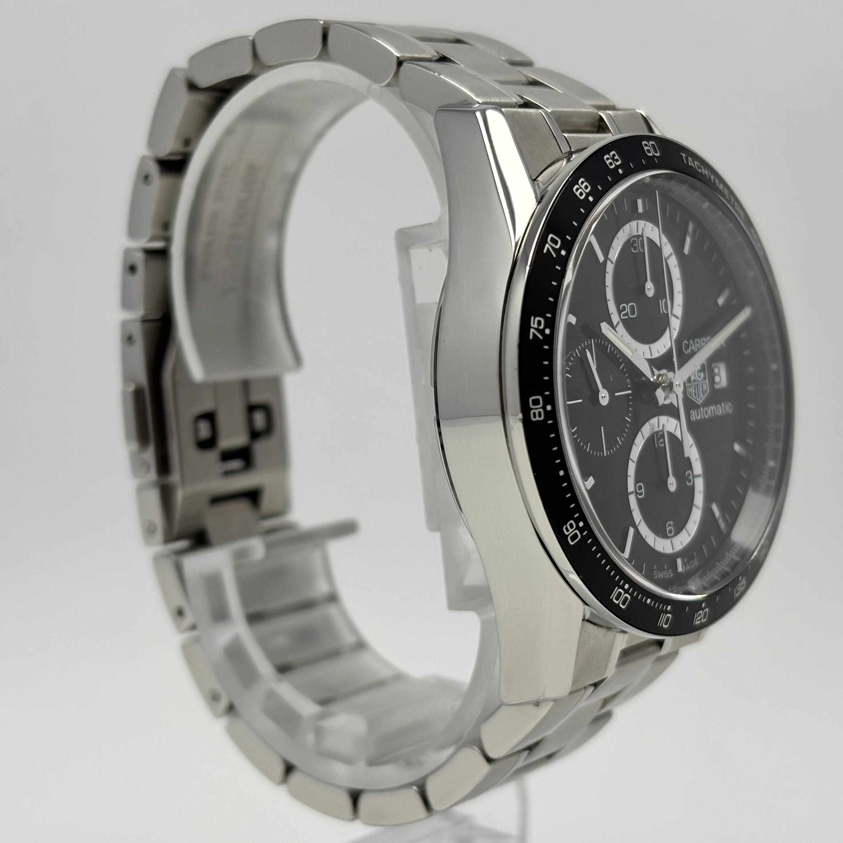 Reloj Tag Heuer Carrera Juan Manuel Fangio Cronógrafo Automático - Image 5