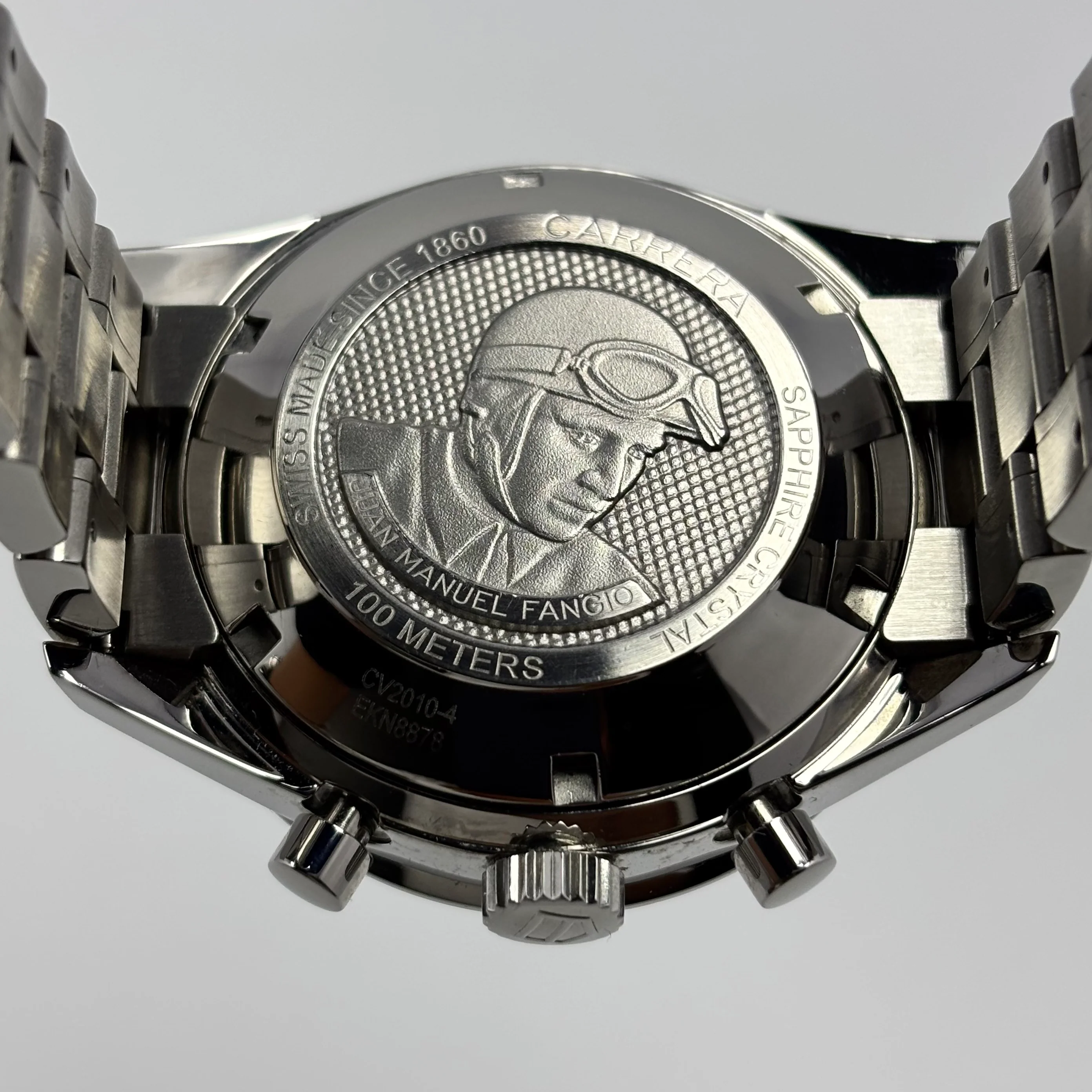 Reloj Tag Heuer Carrera Juan Manuel Fangio Cronógrafo Automático - Image 6
