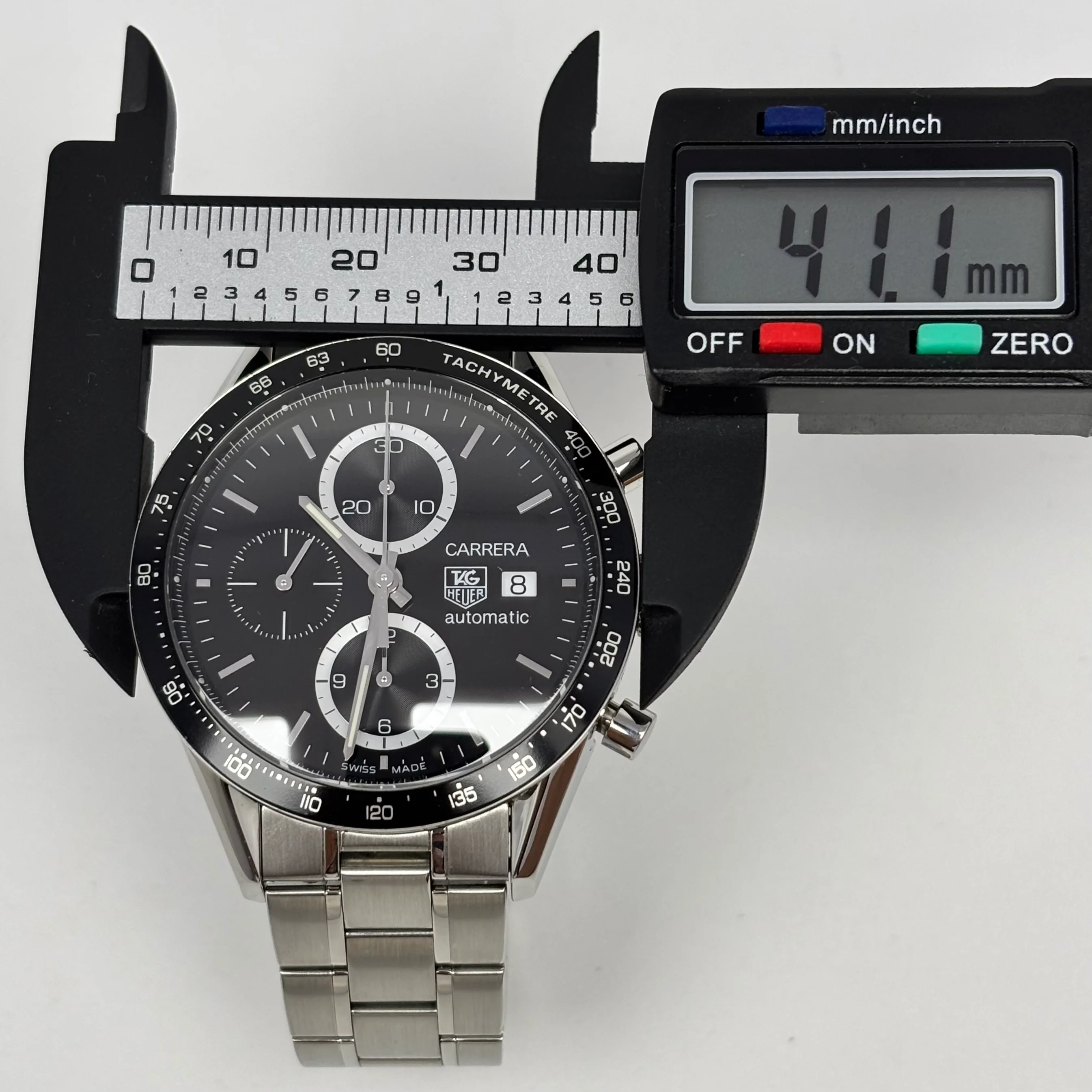 Reloj Tag Heuer Carrera Juan Manuel Fangio Cronógrafo Automático - Image 8