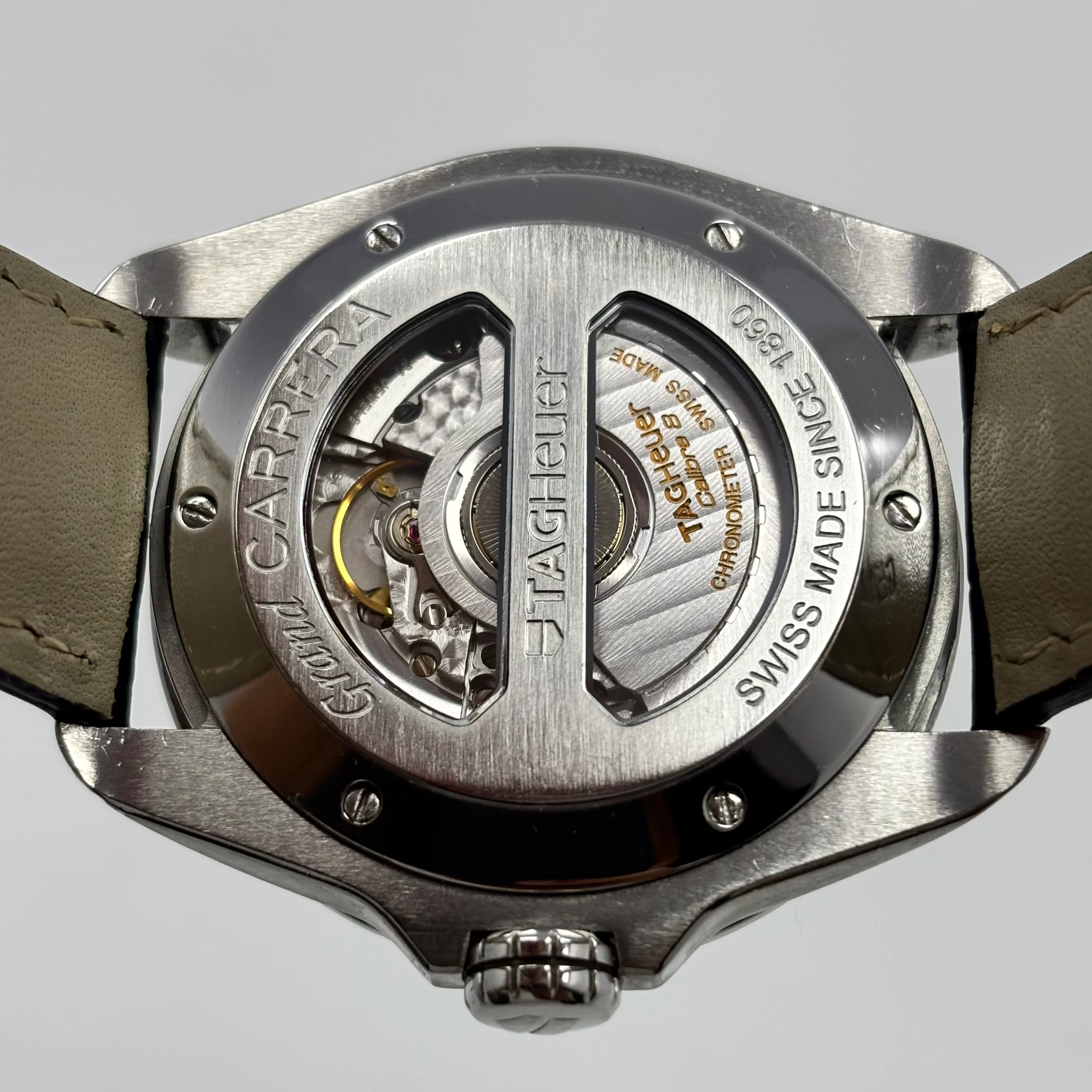 Reloj Tag Heuer Grand Carrera Automático - Image 6