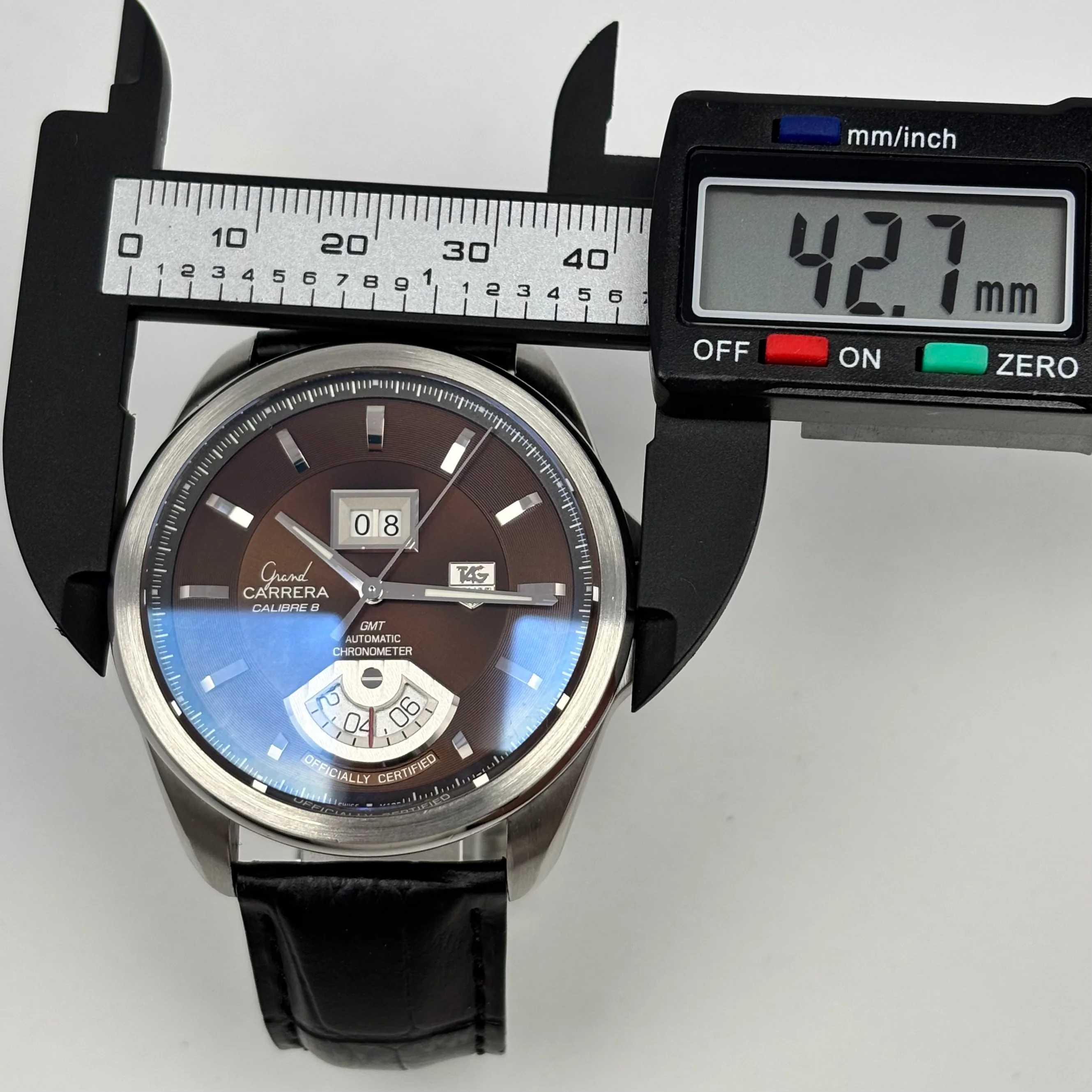 Reloj Tag Heuer Grand Carrera Automático - Image 9