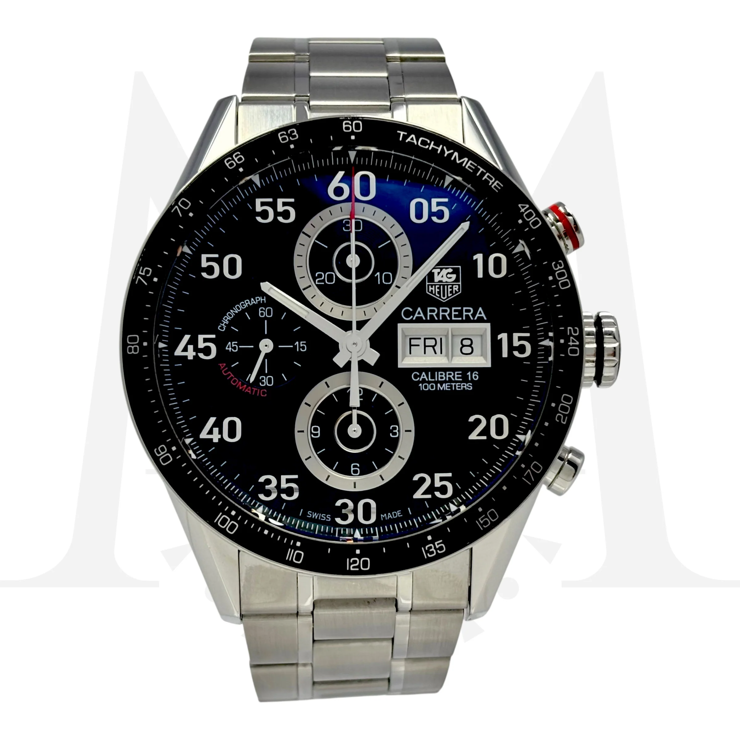 Reloj Tag Heuer Carrera Calibre 16 Cronógrafo Automático