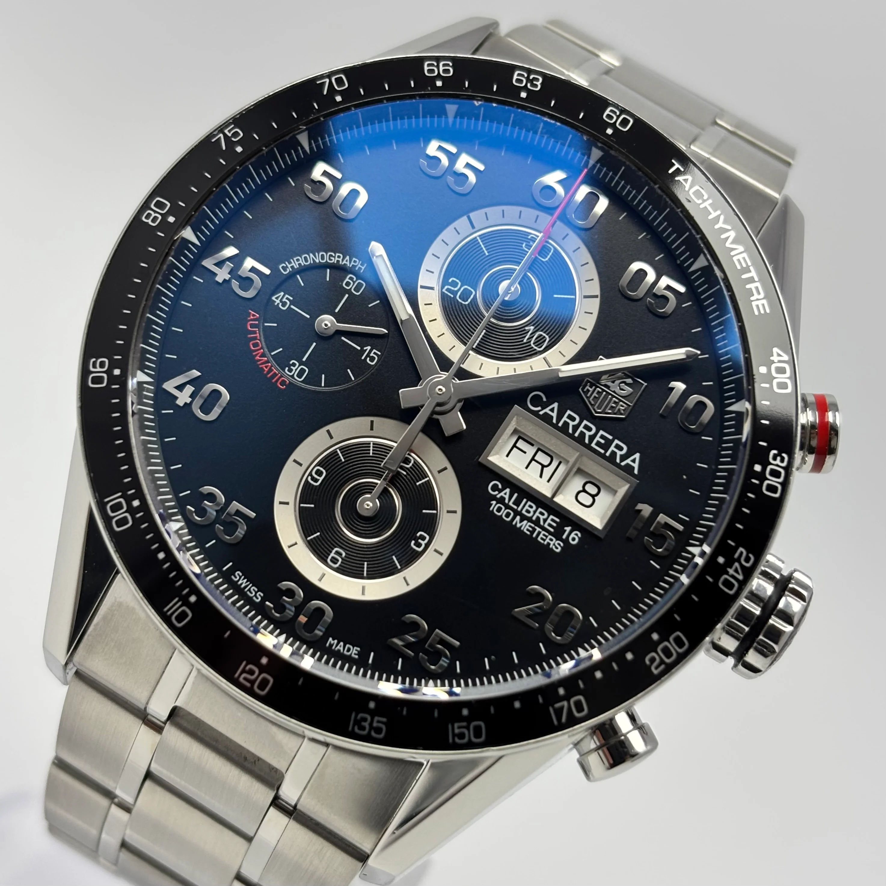 Reloj Tag Heuer Carrera Calibre 16 Cronógrafo Automático - Image 2