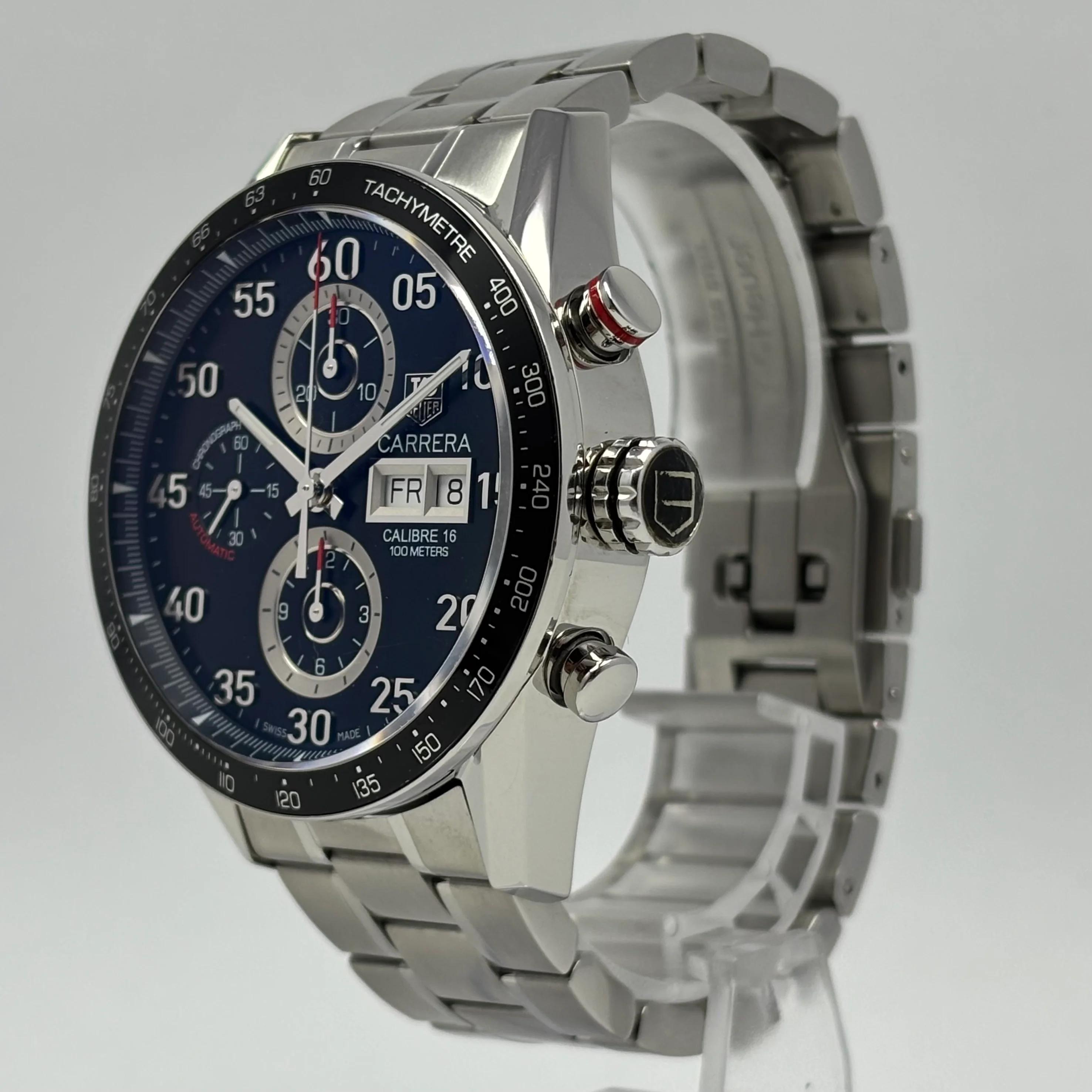 Reloj Tag Heuer Carrera Calibre 16 Cronógrafo Automático - Image 3