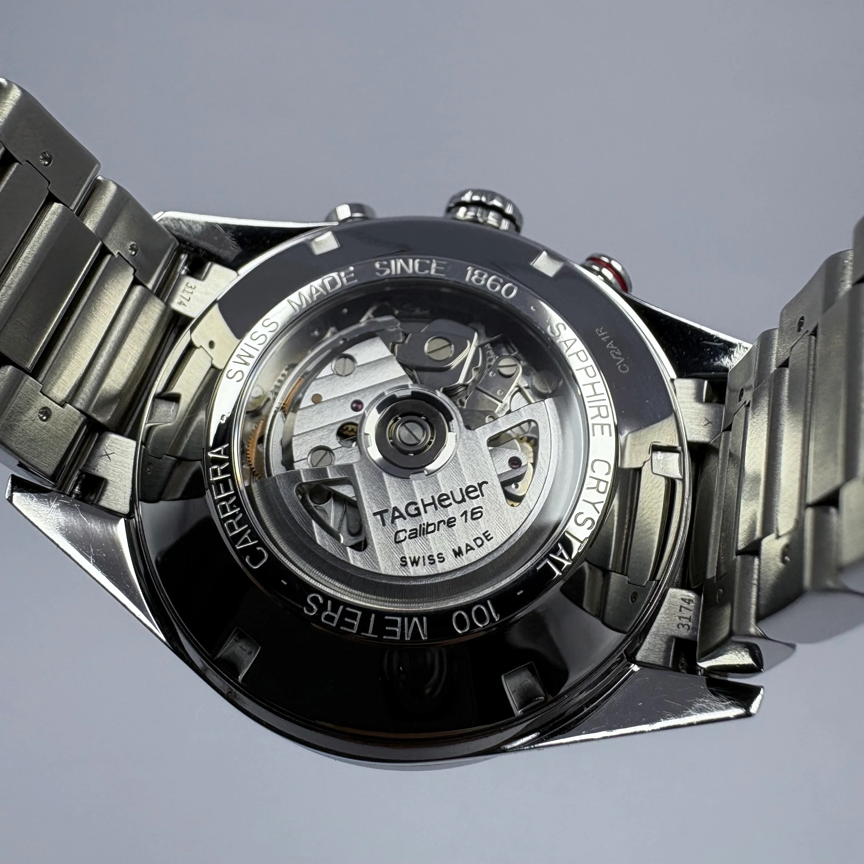 Reloj Tag Heuer Carrera Calibre 16 Cronógrafo Automático - Image 7