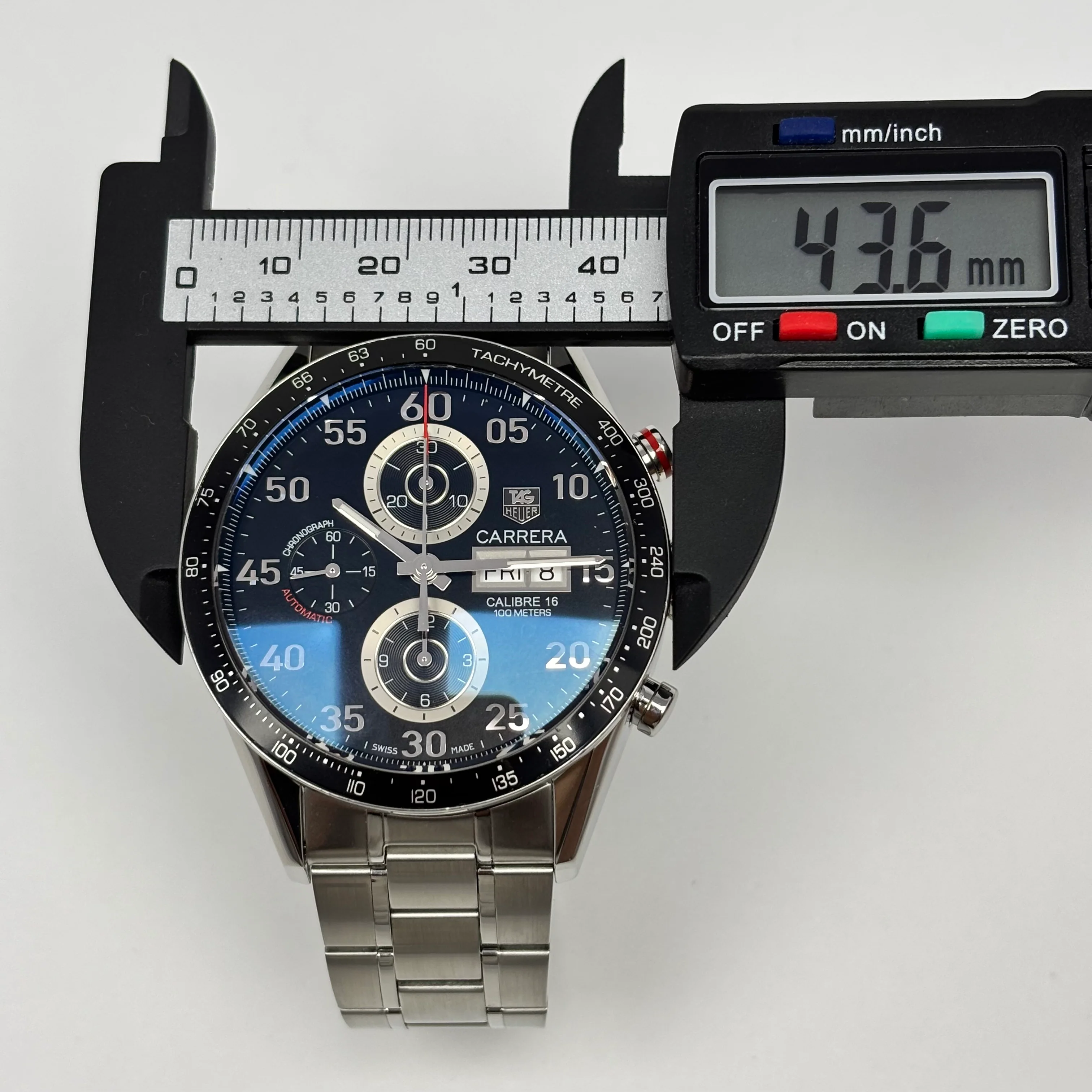 Reloj Tag Heuer Carrera Calibre 16 Cronógrafo Automático - Image 8