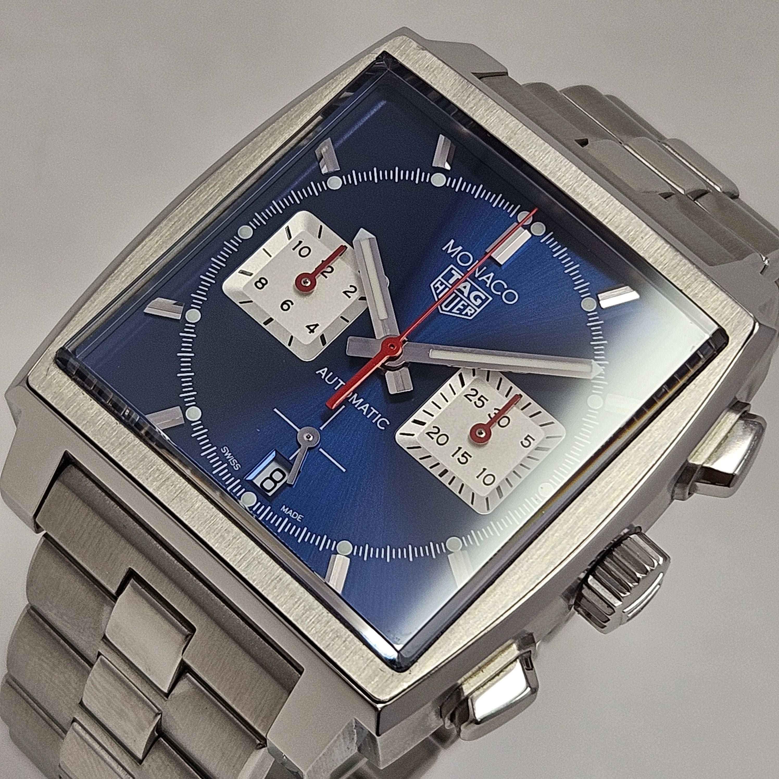 Reloj Tag Heuer Mónaco Cronógrafo Automático - Image 2
