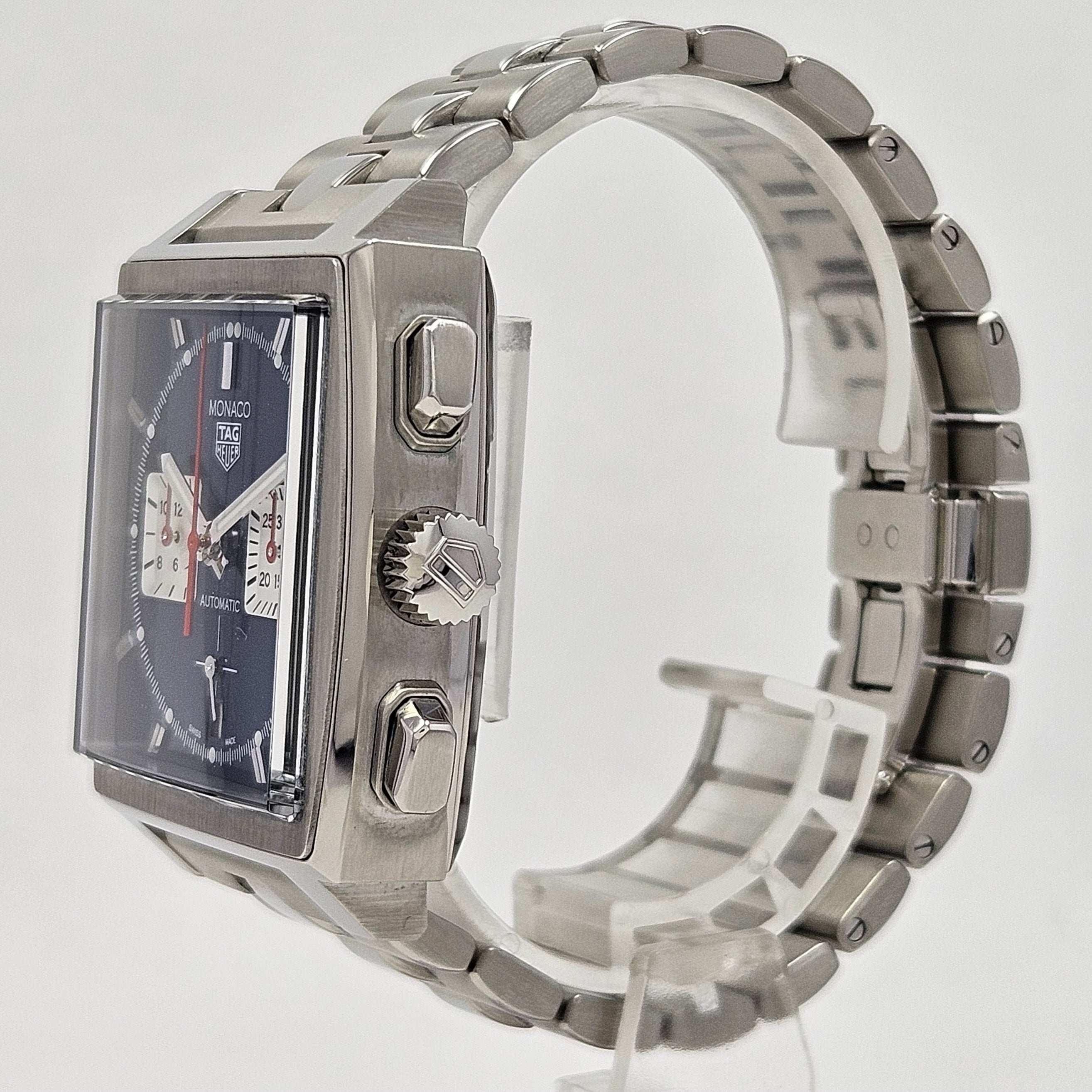 Reloj Tag Heuer Mónaco Cronógrafo Automático - Image 3