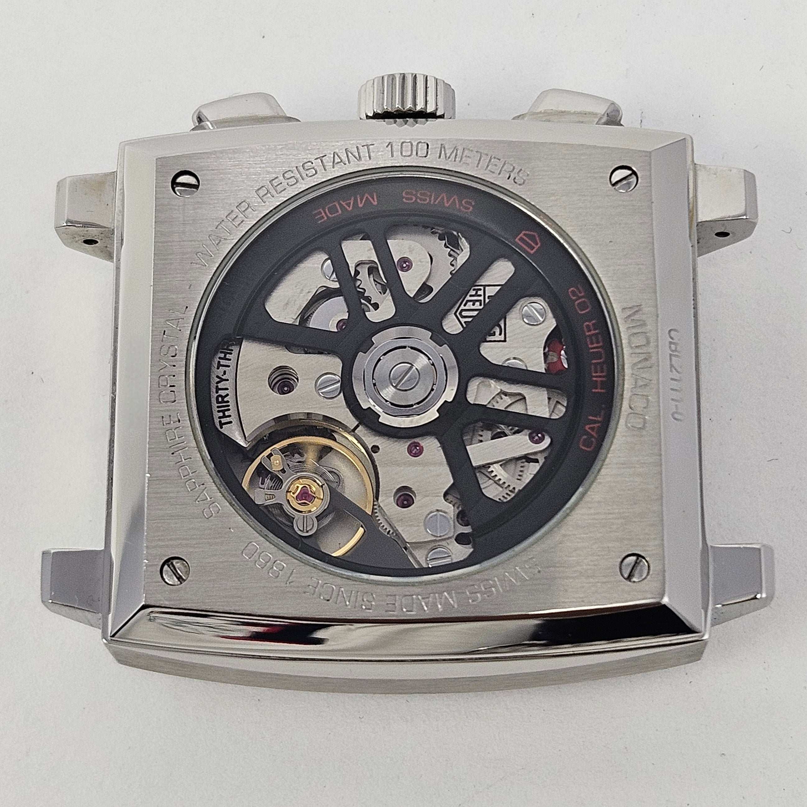 Reloj Tag Heuer Mónaco Cronógrafo Automático - Image 6