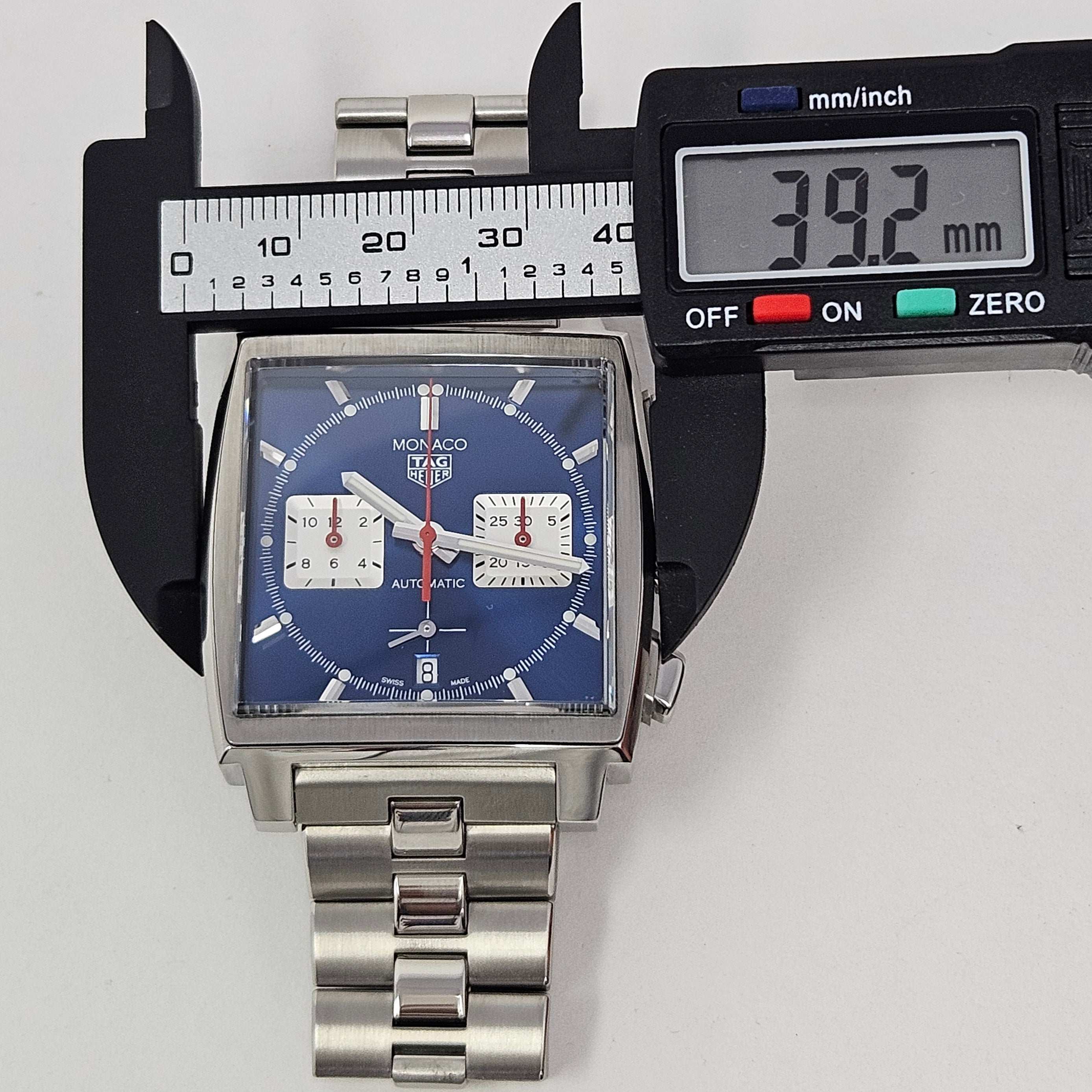 Reloj Tag Heuer Mónaco Cronógrafo Automático - Image 7