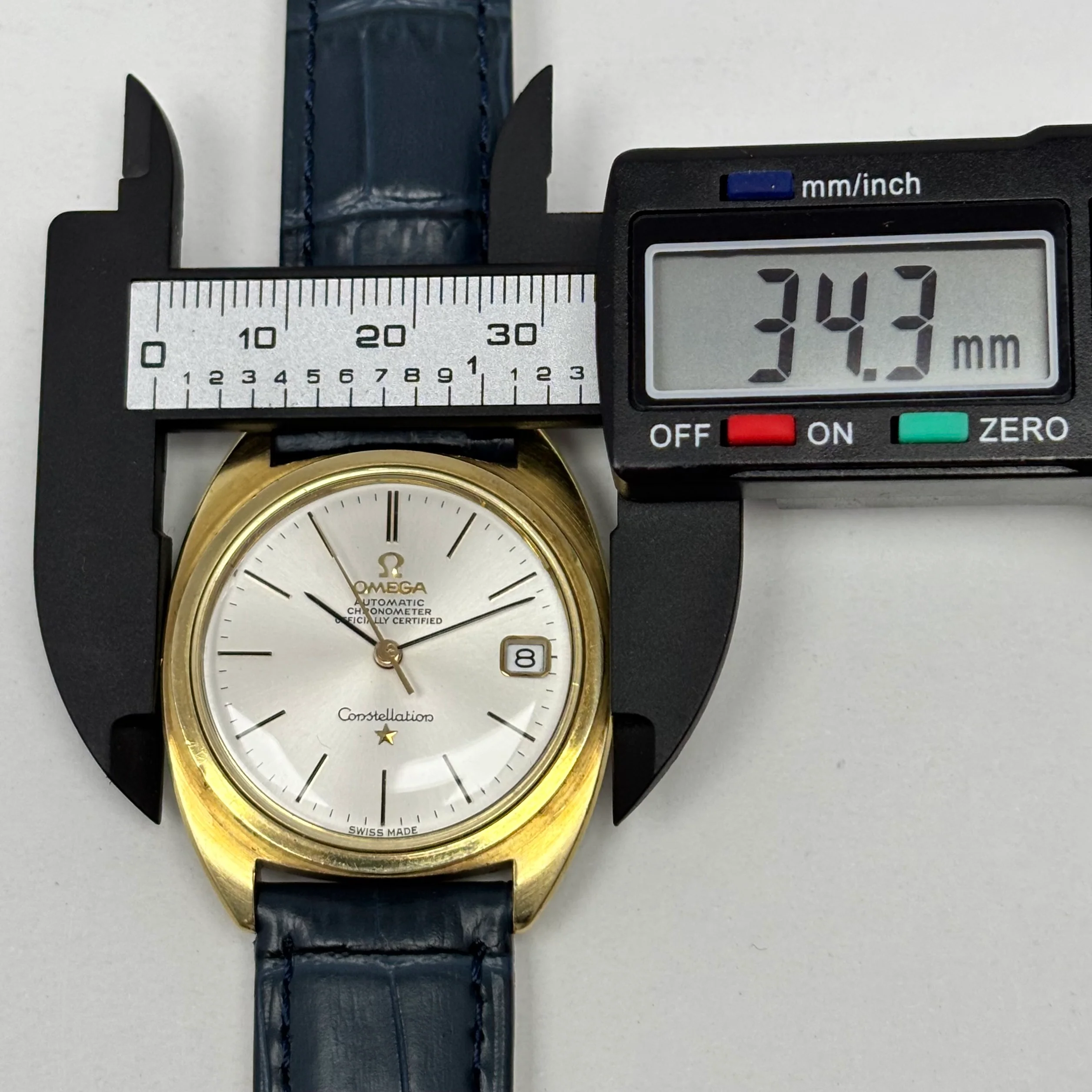 Reloj Omega Constellation Automático Vintage - Image 10
