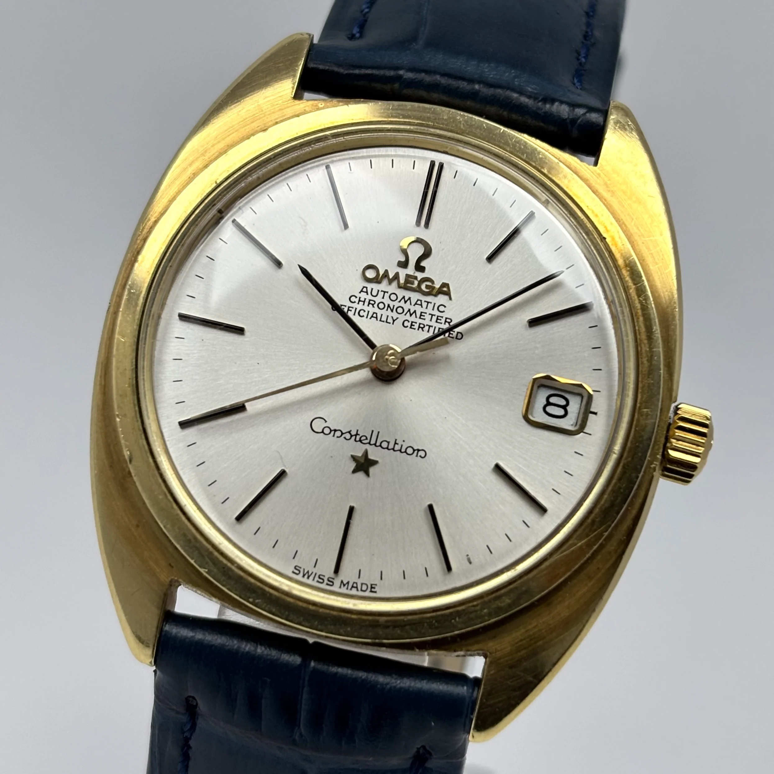 Reloj Omega Constellation Automático Vintage - Image 2