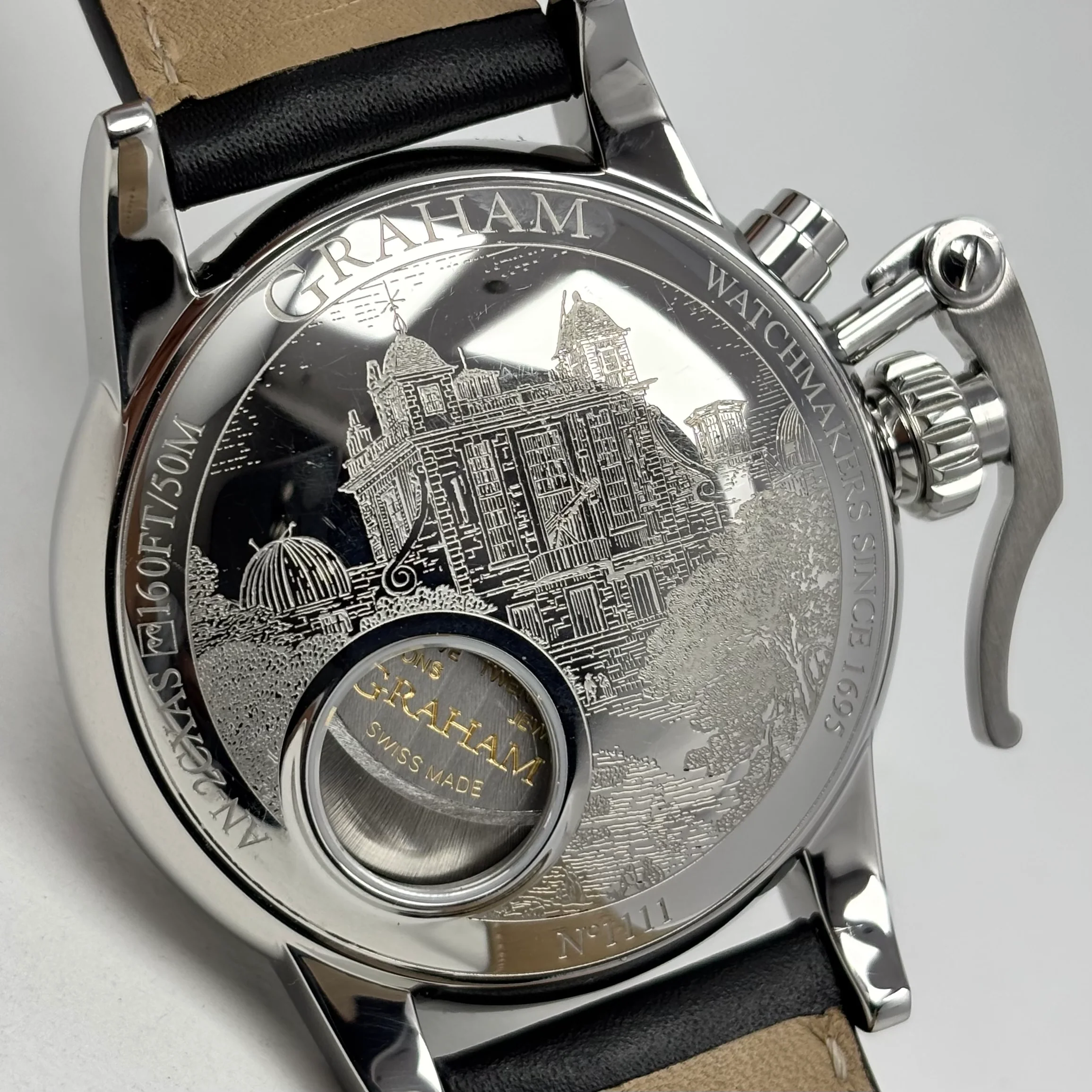 Reloj Graham Chronofighter Cronógrafo Automático - Image 6