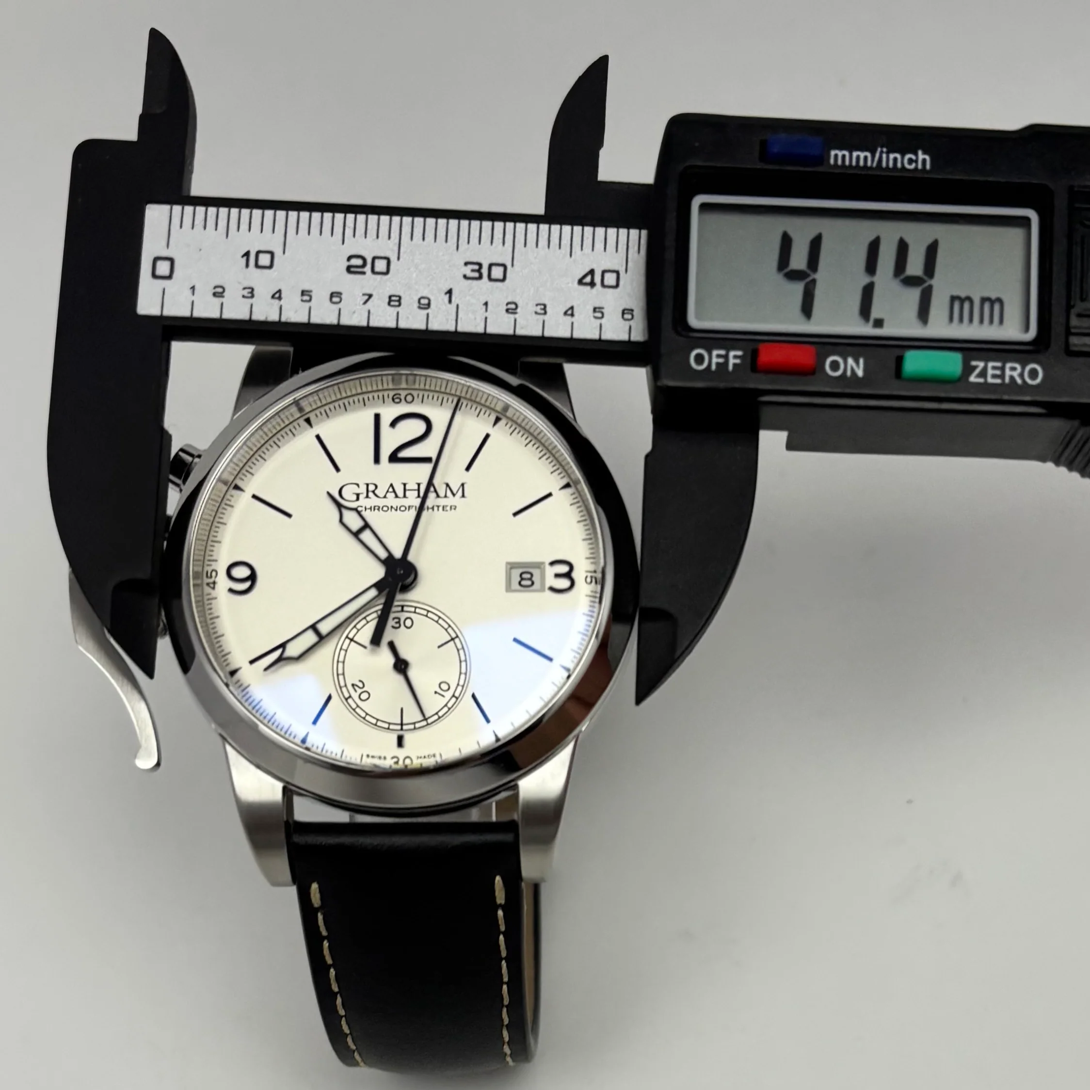 Reloj Graham Chronofighter Cronógrafo Automático - Image 9