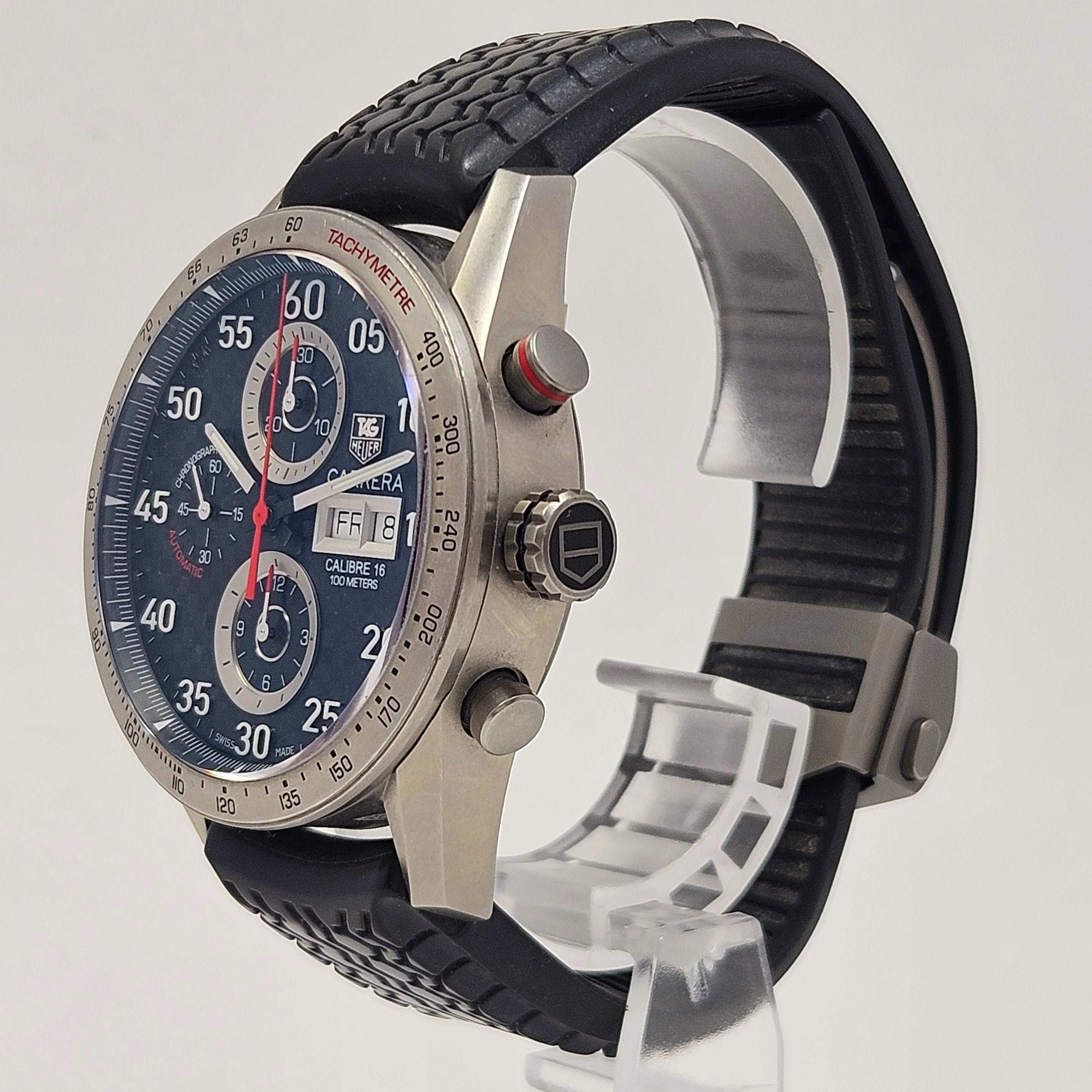 Reloj Tag Heuer Carrera Calibre 16 Cronógrafo Automático - Image 3