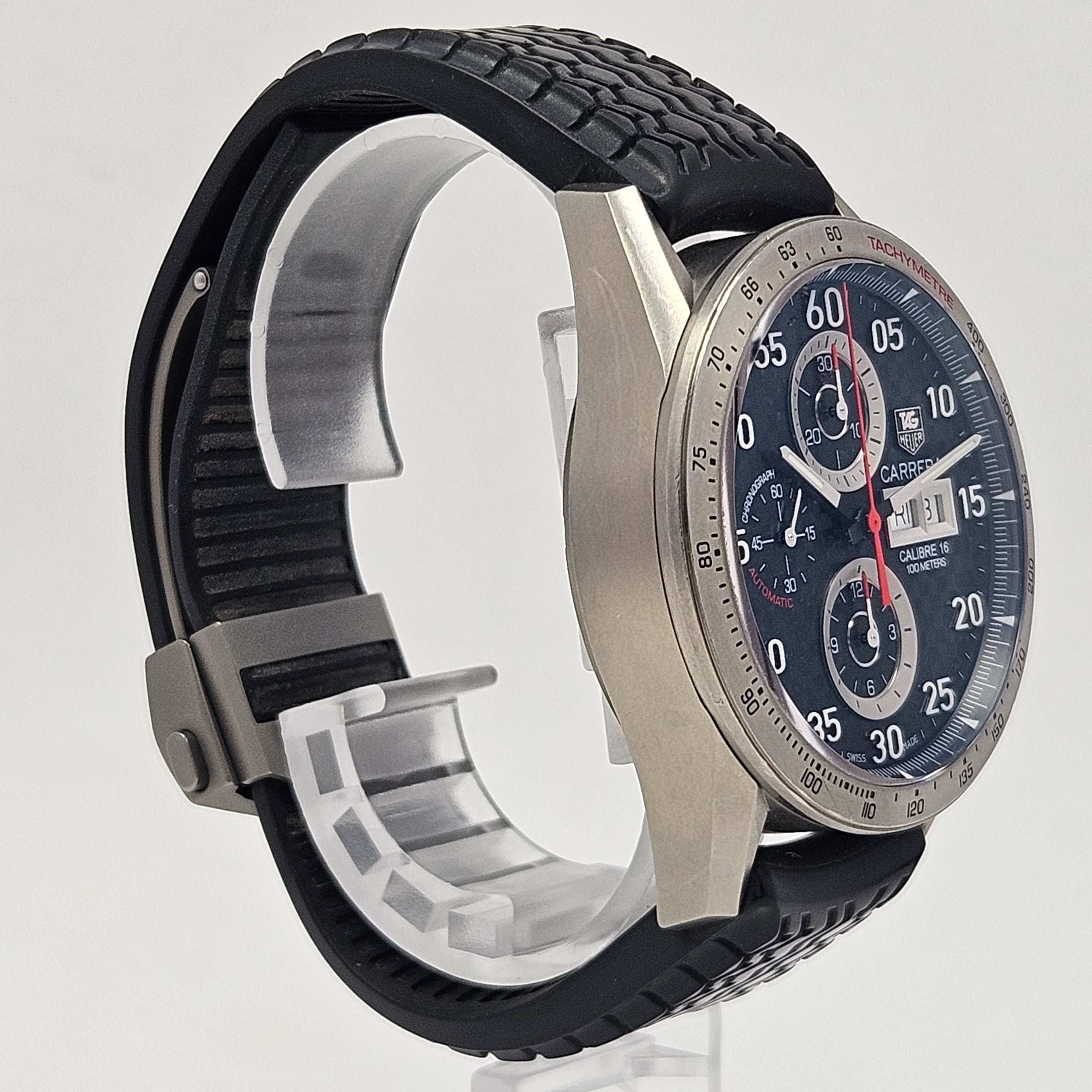 Reloj Tag Heuer Carrera Calibre 16 Cronógrafo Automático - Image 5