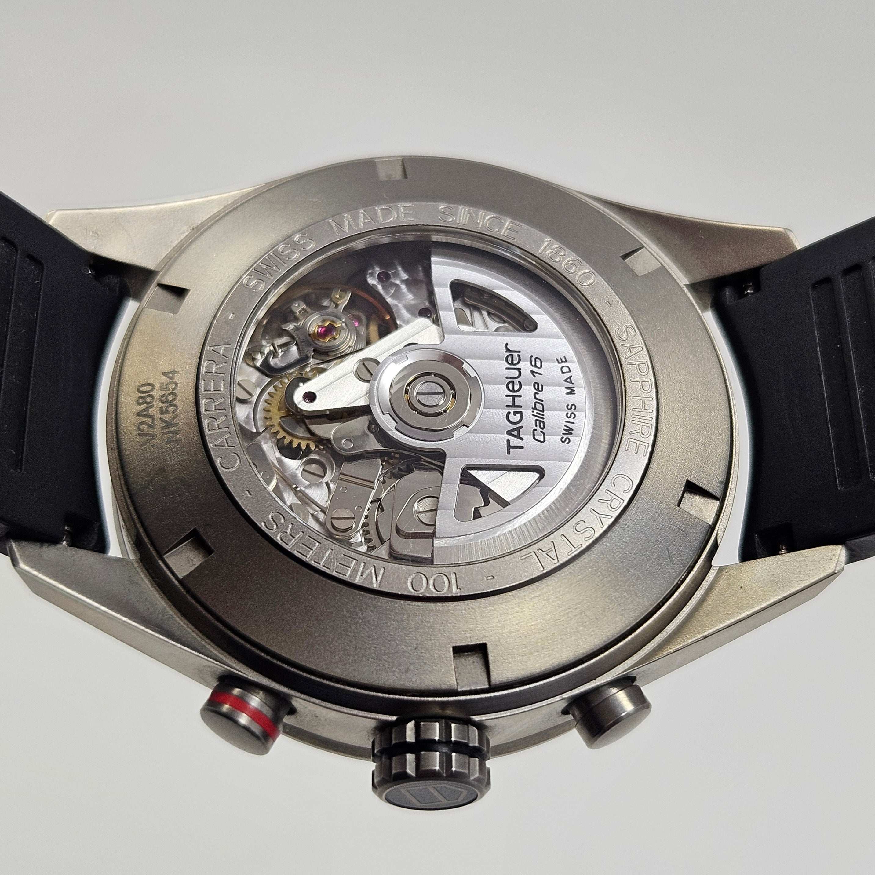 Reloj Tag Heuer Carrera Calibre 16 Cronógrafo Automático - Image 6