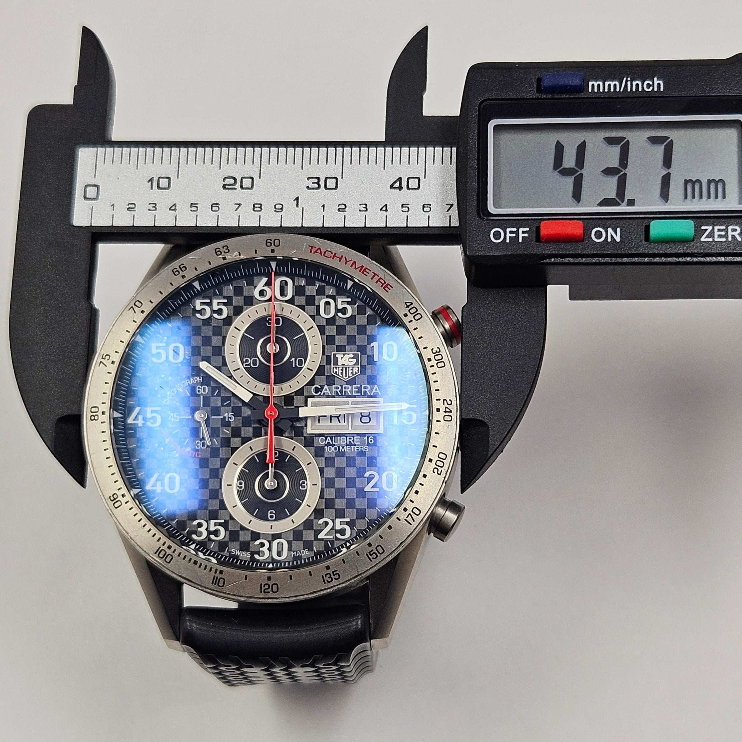 Reloj Tag Heuer Carrera Calibre 16 Cronógrafo Automático - Image 8