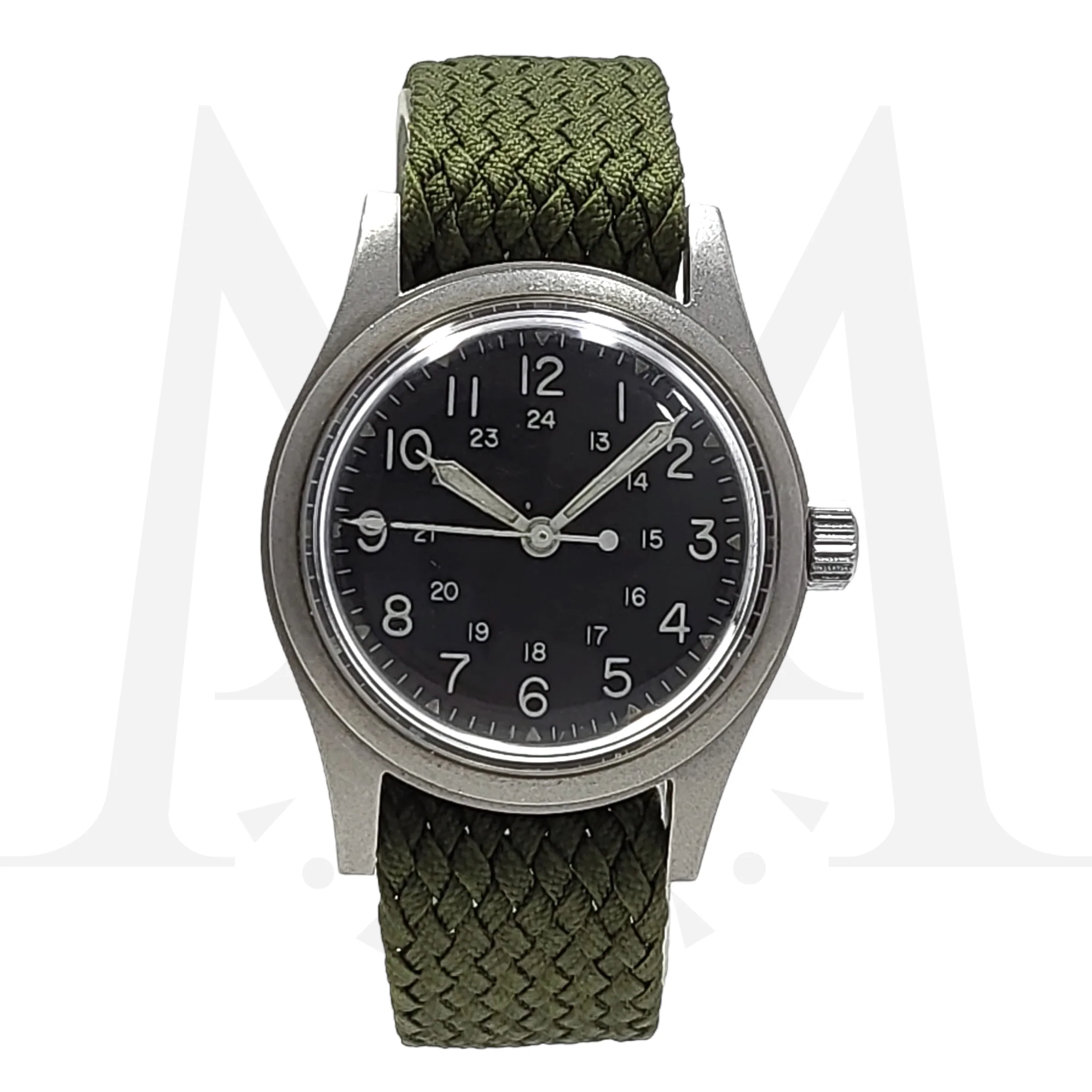 Reloj Hamilton Militar USA Vintage Cuerda