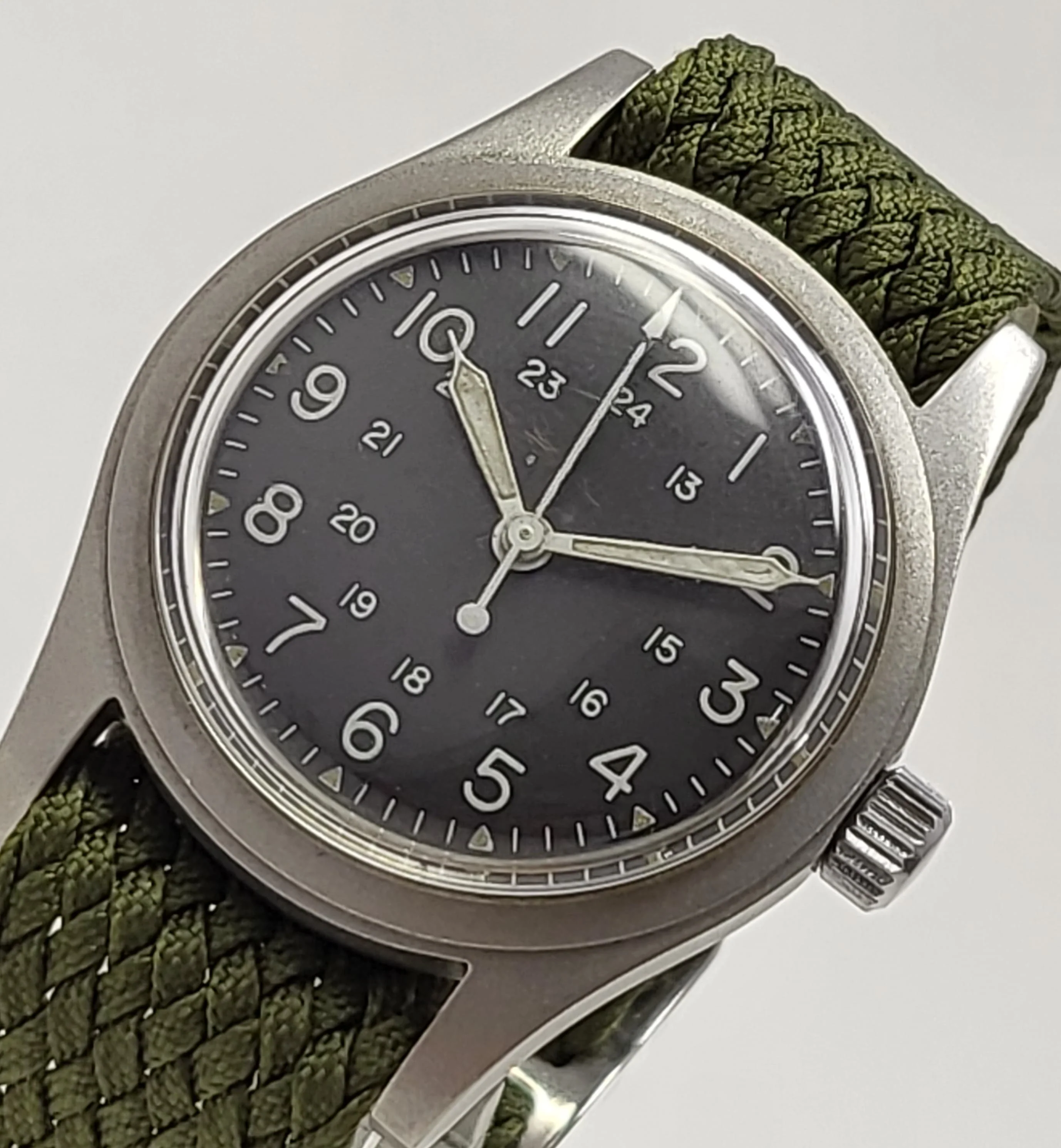 Reloj Hamilton Militar USA Vintage Cuerda - Image 2