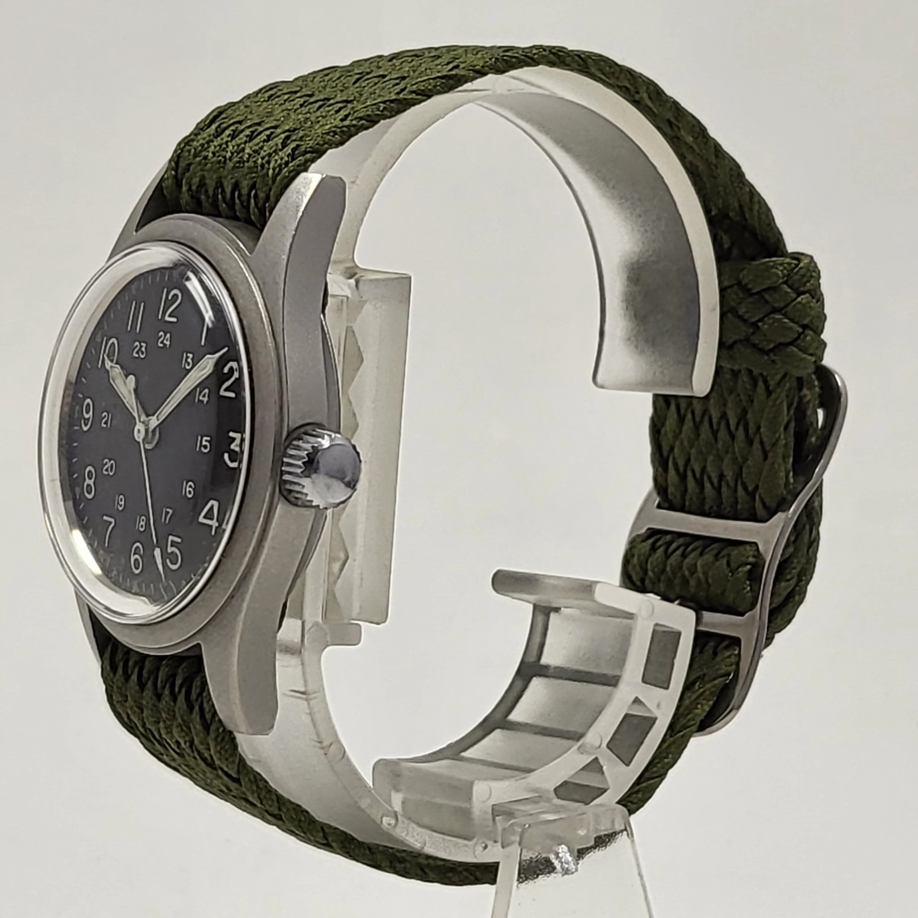 Reloj Hamilton Militar USA Vintage Cuerda - Image 3