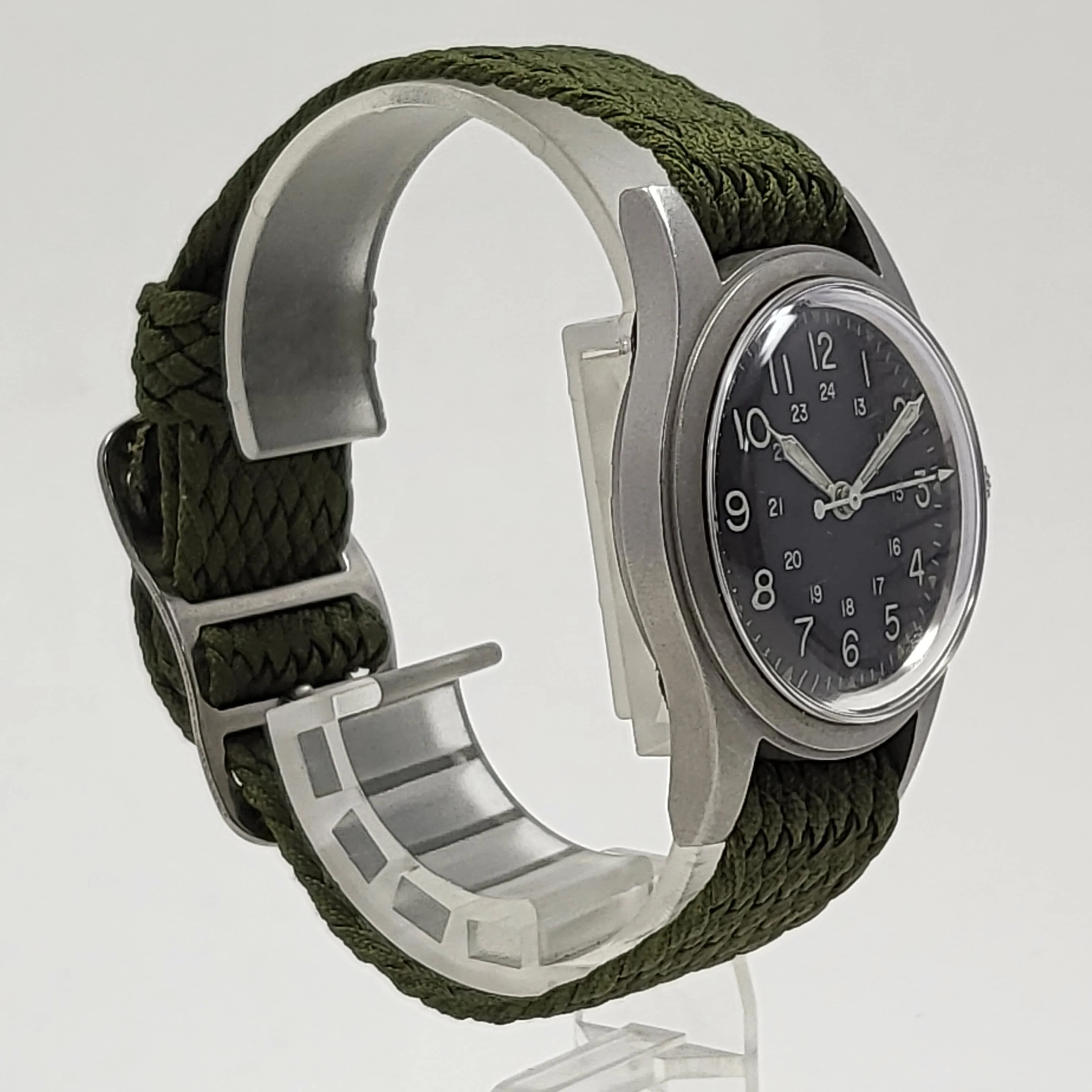 Reloj Hamilton Militar USA Vintage Cuerda - Image 4