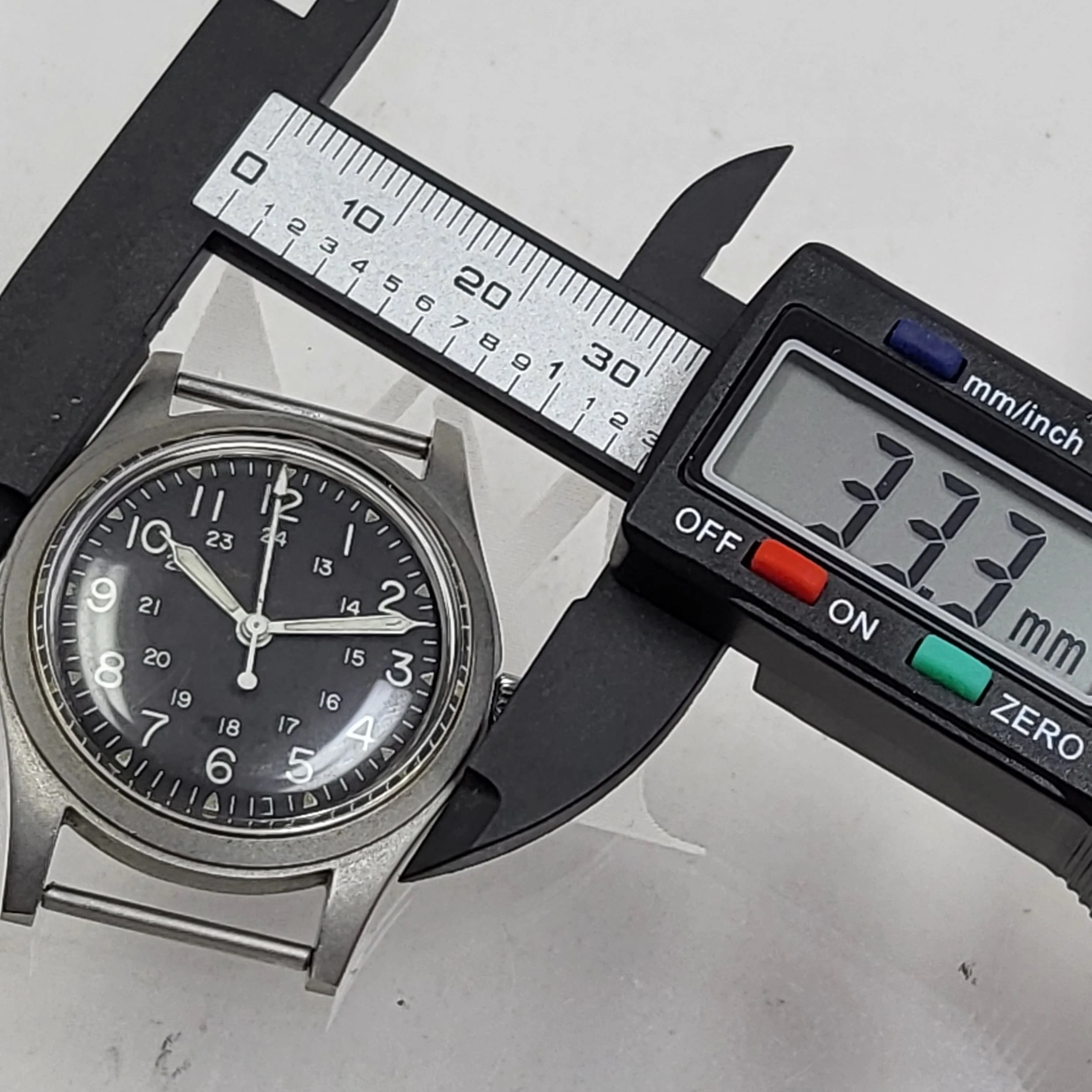Reloj Hamilton Militar USA Vintage Cuerda - Image 6