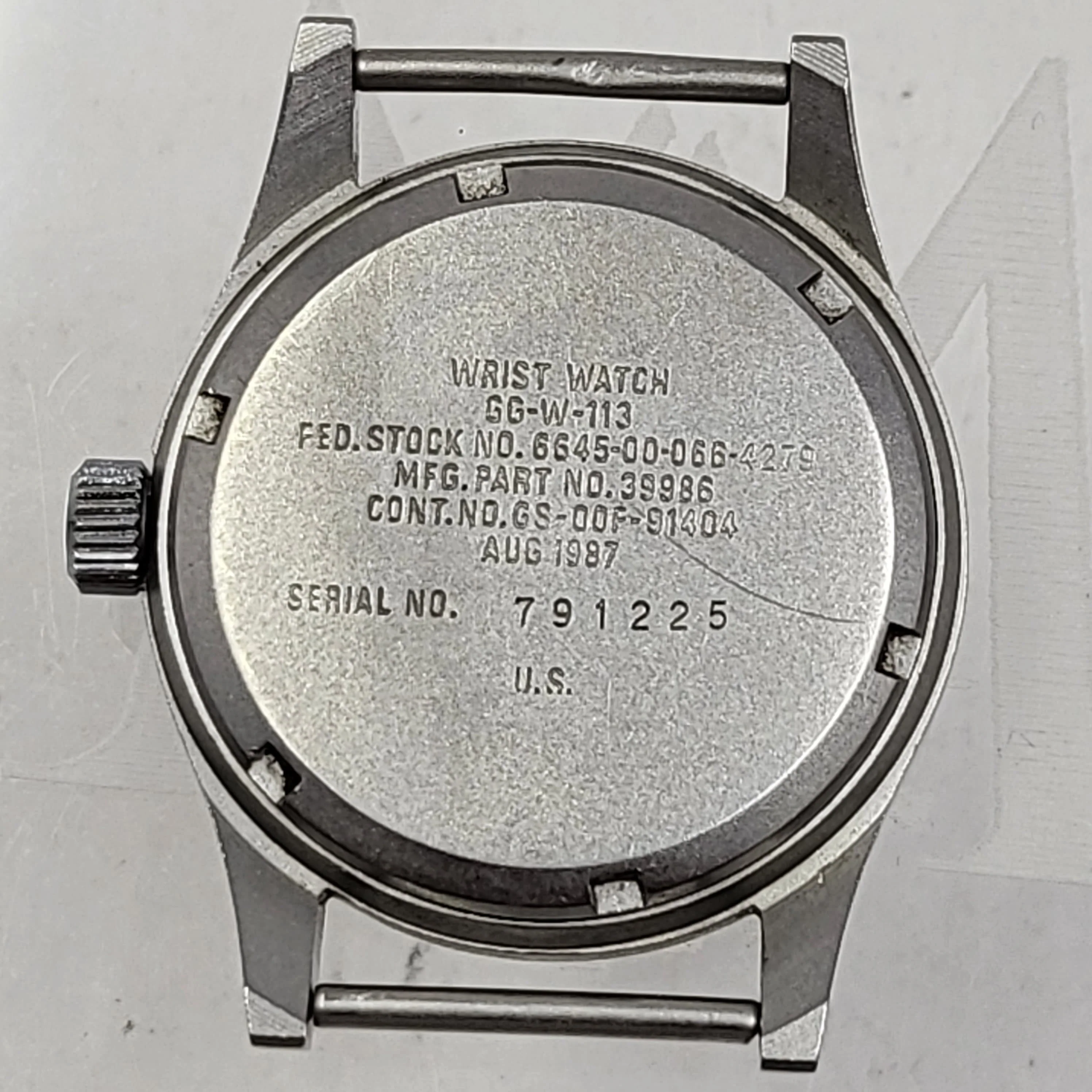 Reloj Hamilton Militar USA Vintage Cuerda - Image 7