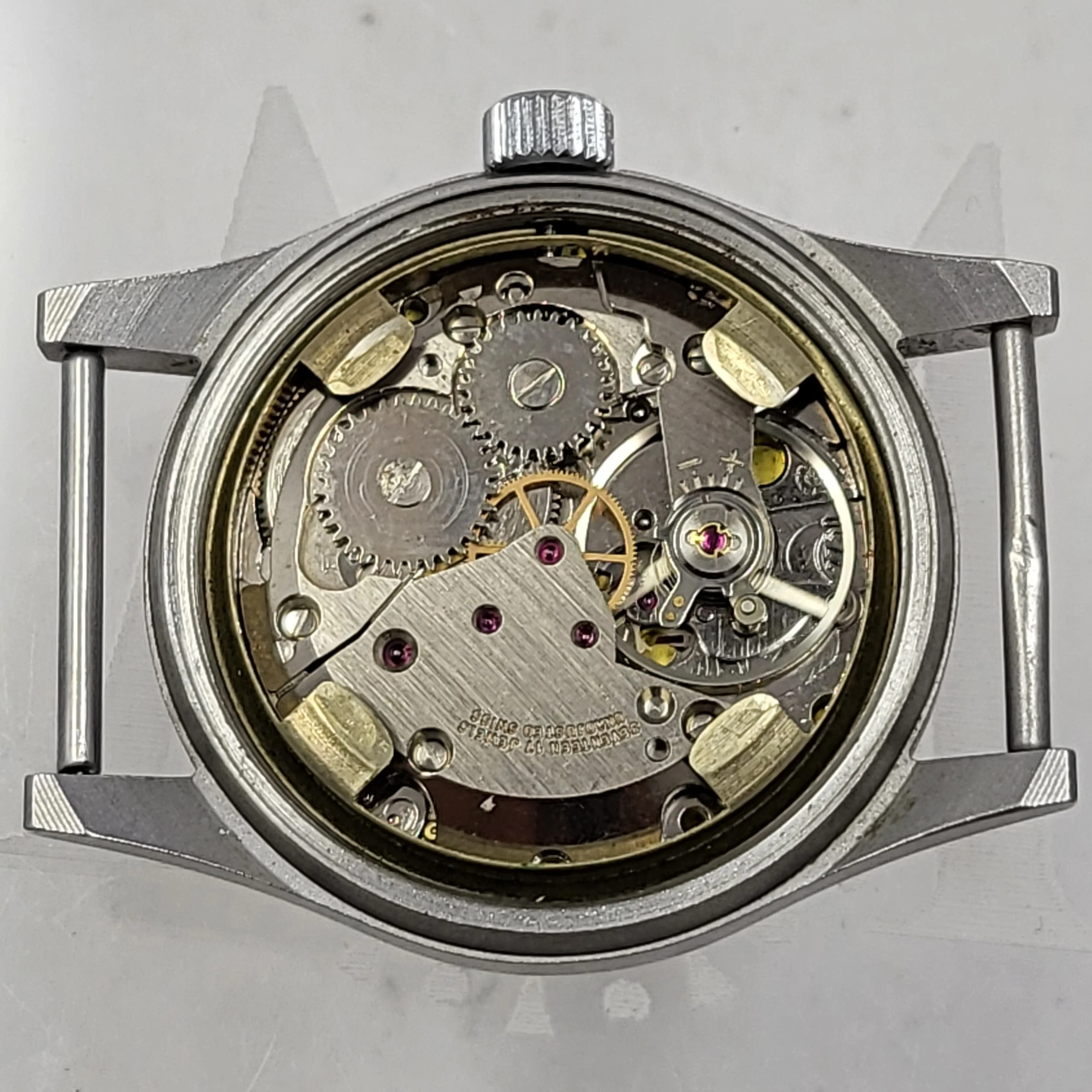Reloj Hamilton Militar USA Vintage Cuerda - Image 8