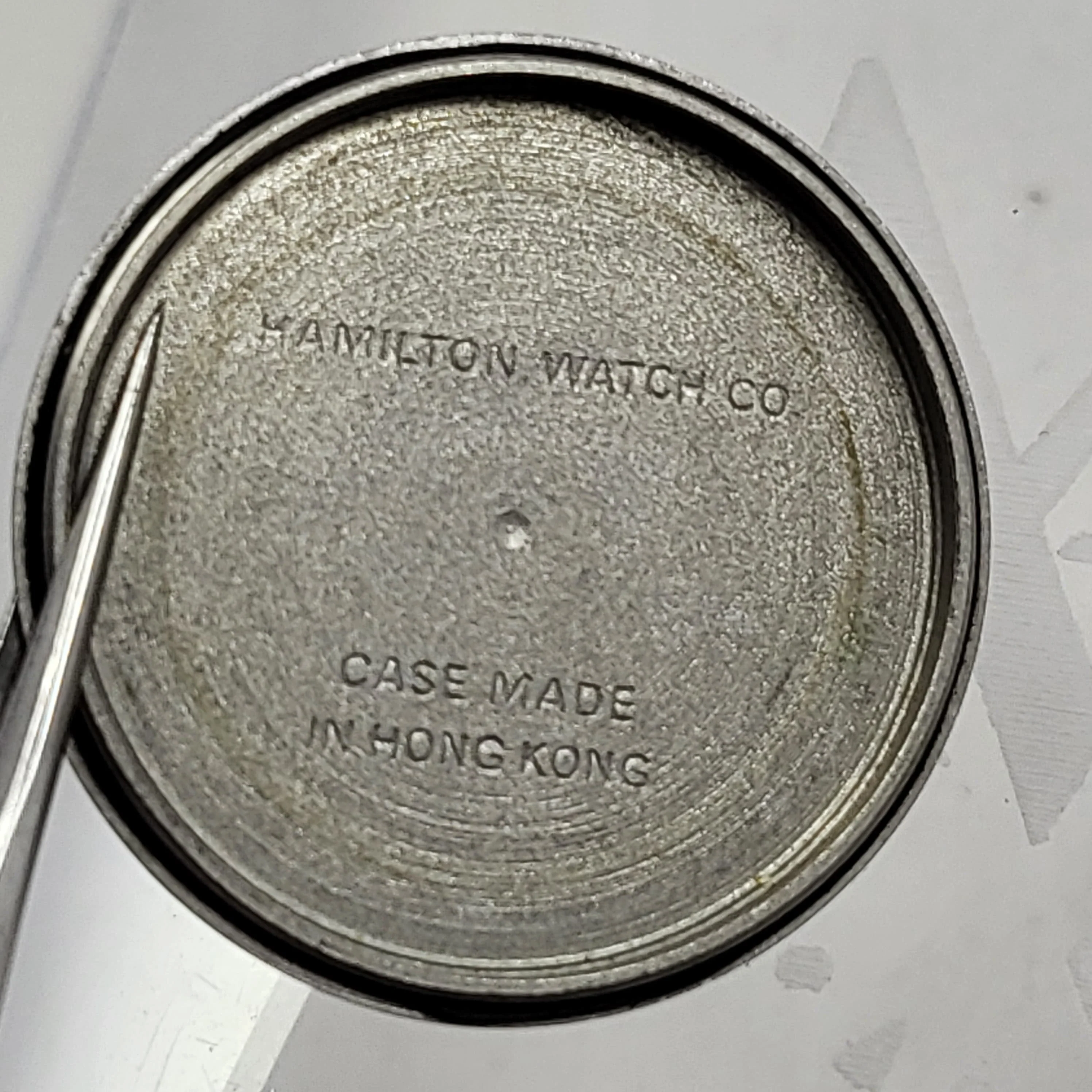 Reloj Hamilton Militar USA Vintage Cuerda - Image 9