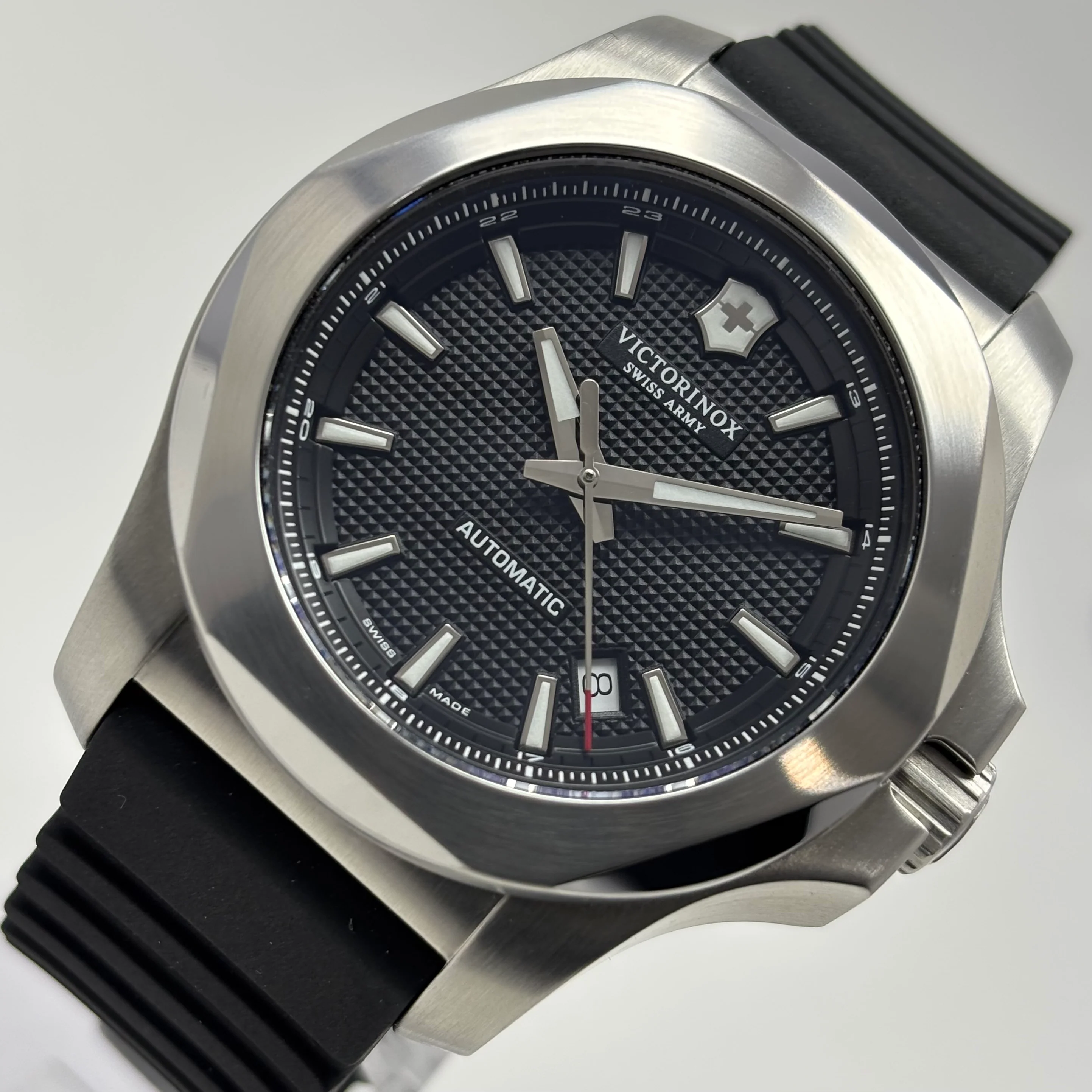 Reloj Victorinox INOX Automático Full Set - Image 2