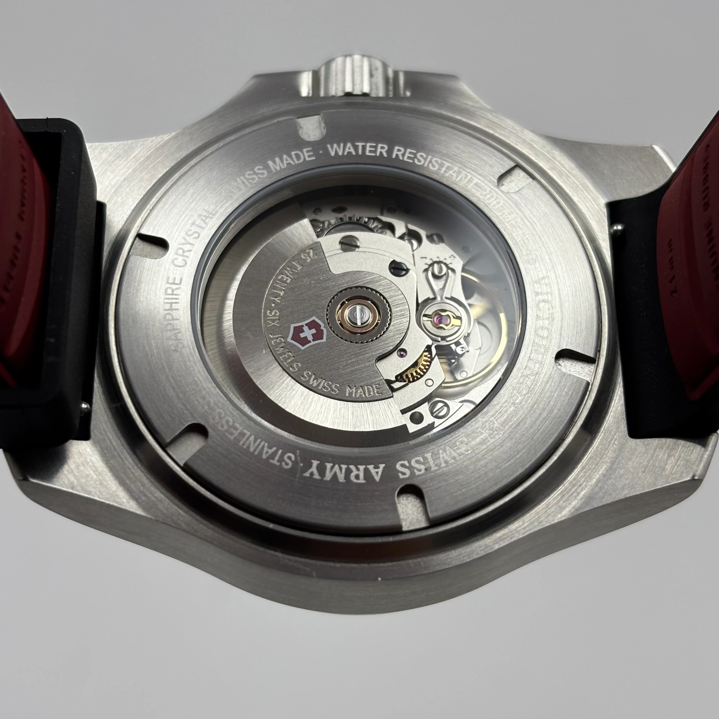Reloj Victorinox INOX Automático Full Set - Image 7
