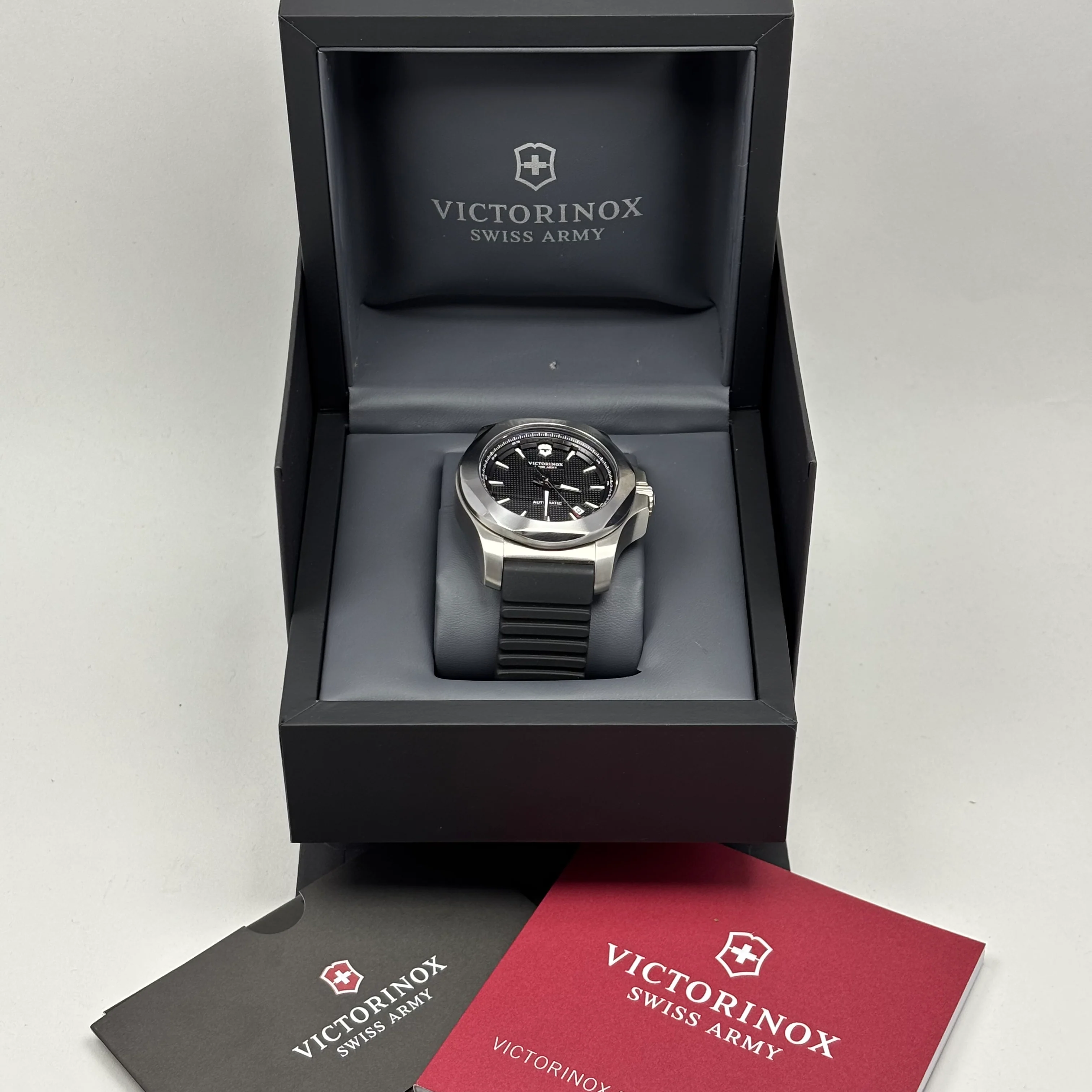 Reloj Victorinox INOX Automático Full Set - Image 9