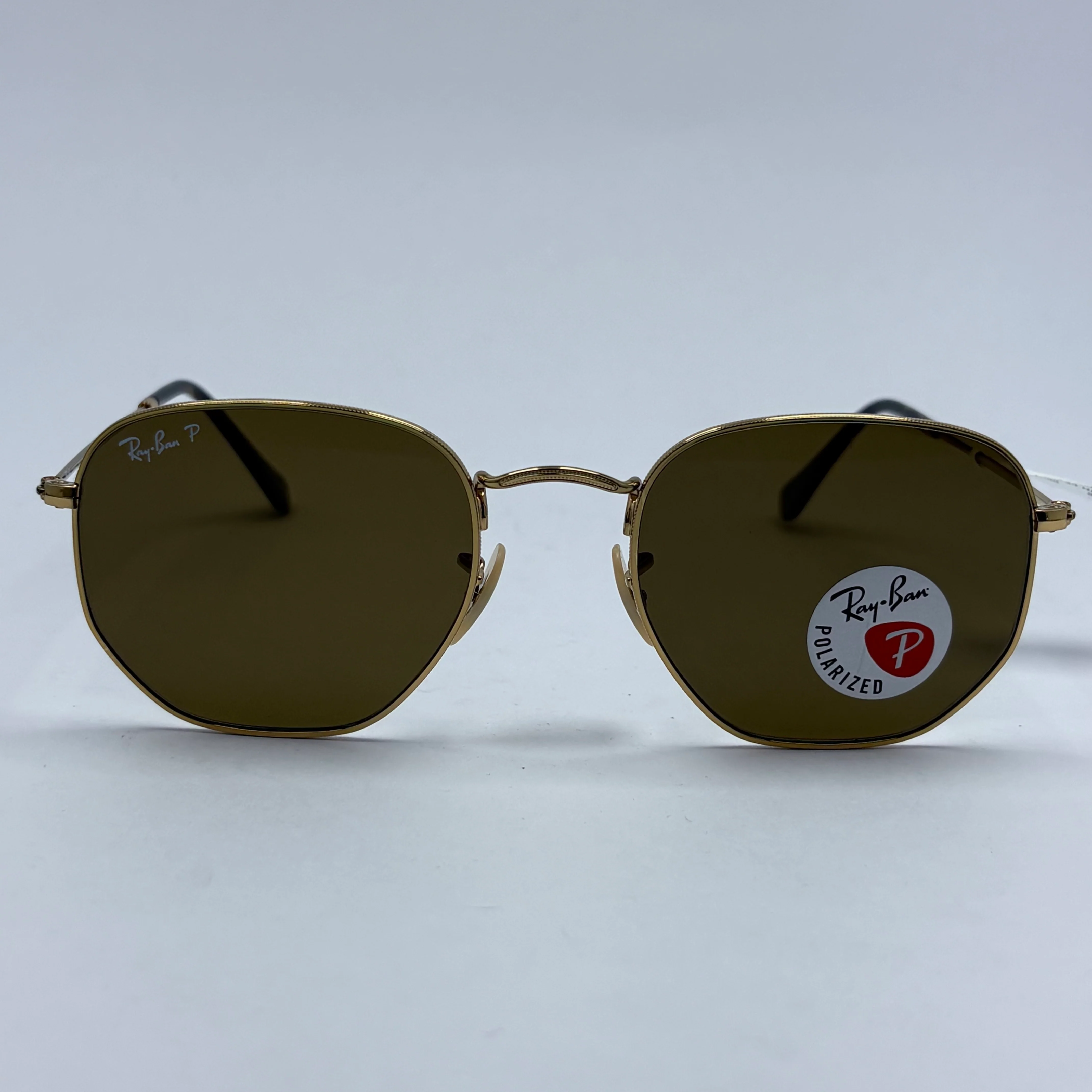 Lentes Ray Ban RB3548N Hexagonal Flat Lenses - Image 3