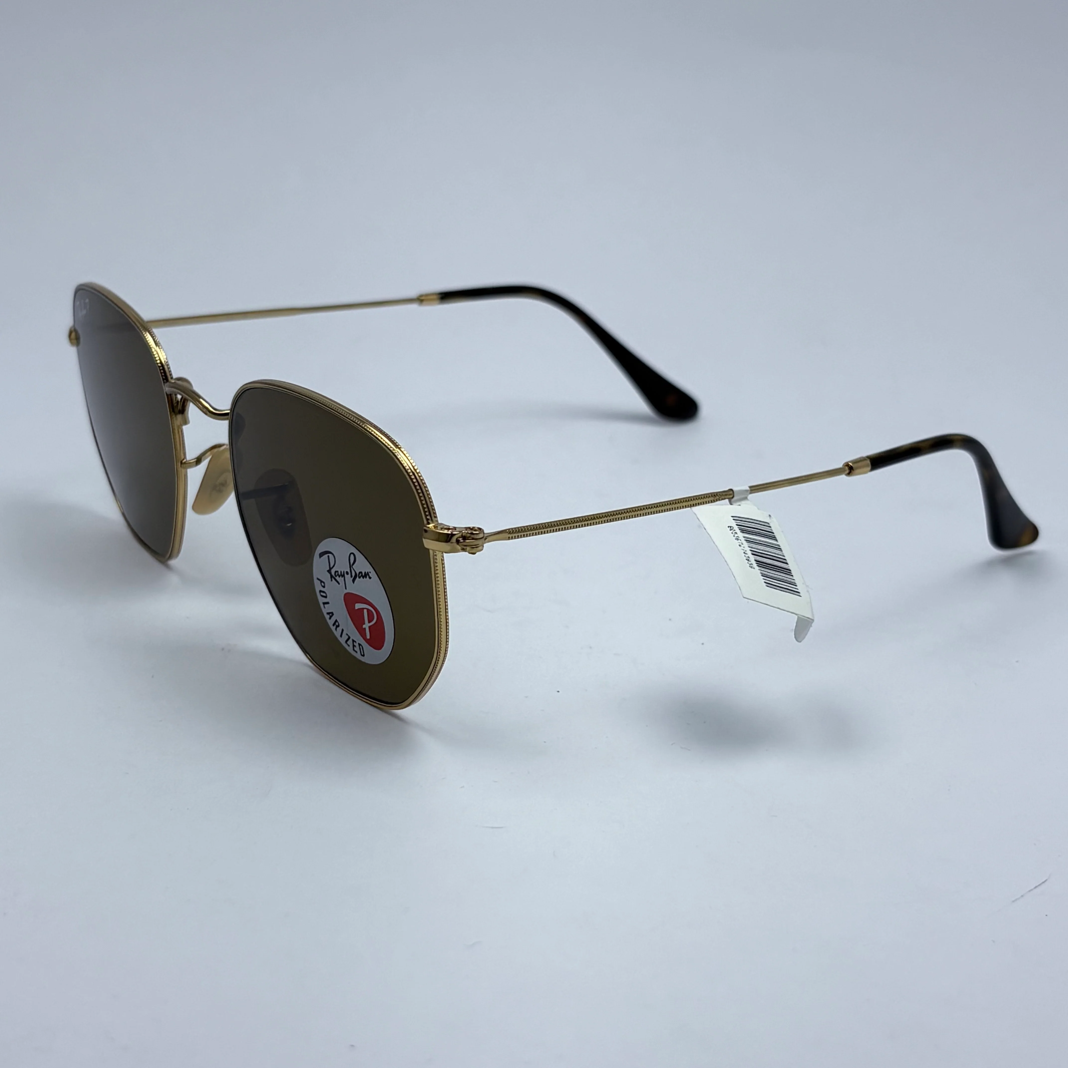 Lentes Ray Ban RB3548N Hexagonal Flat Lenses - Image 4
