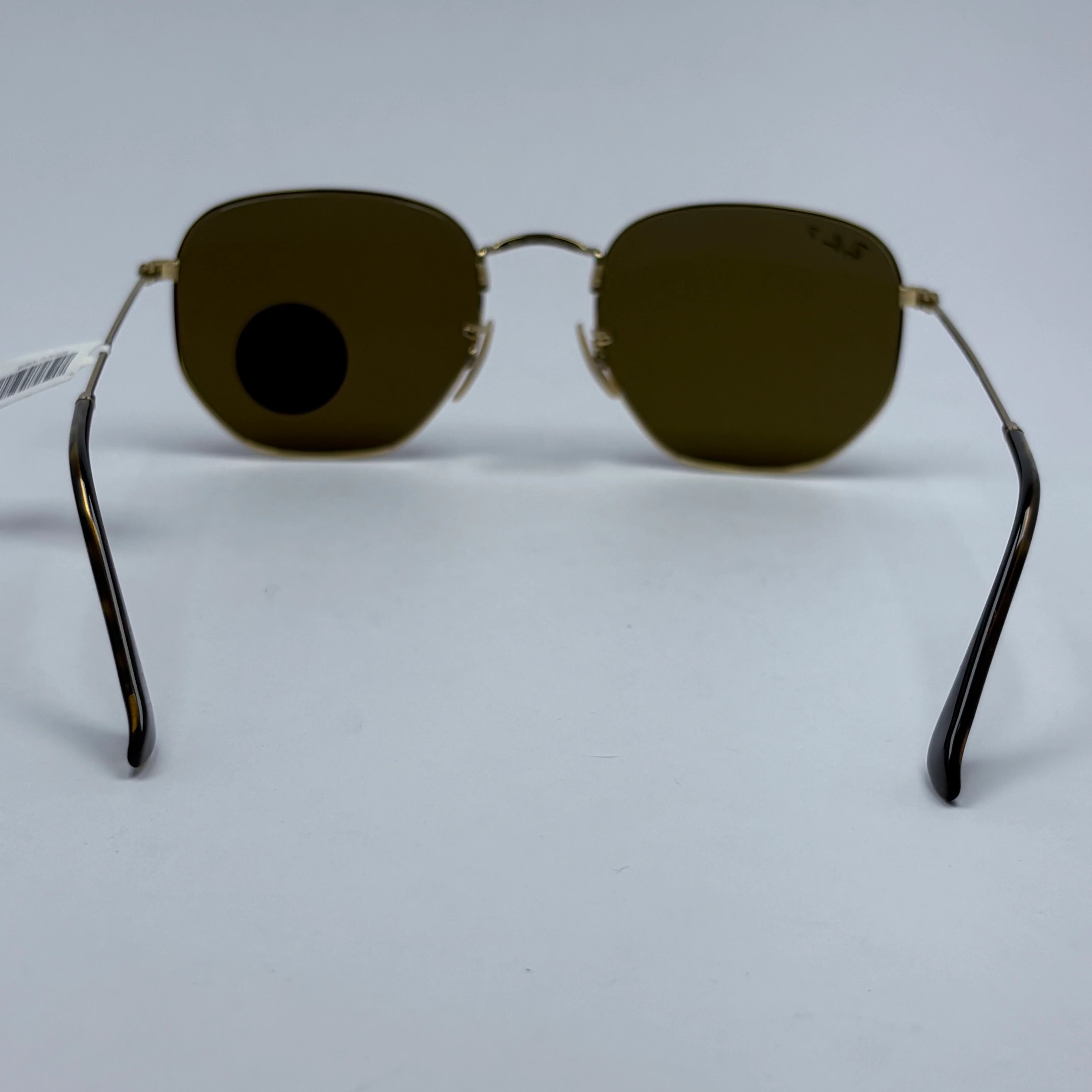 Lentes Ray Ban RB3548N Hexagonal Flat Lenses - Image 5
