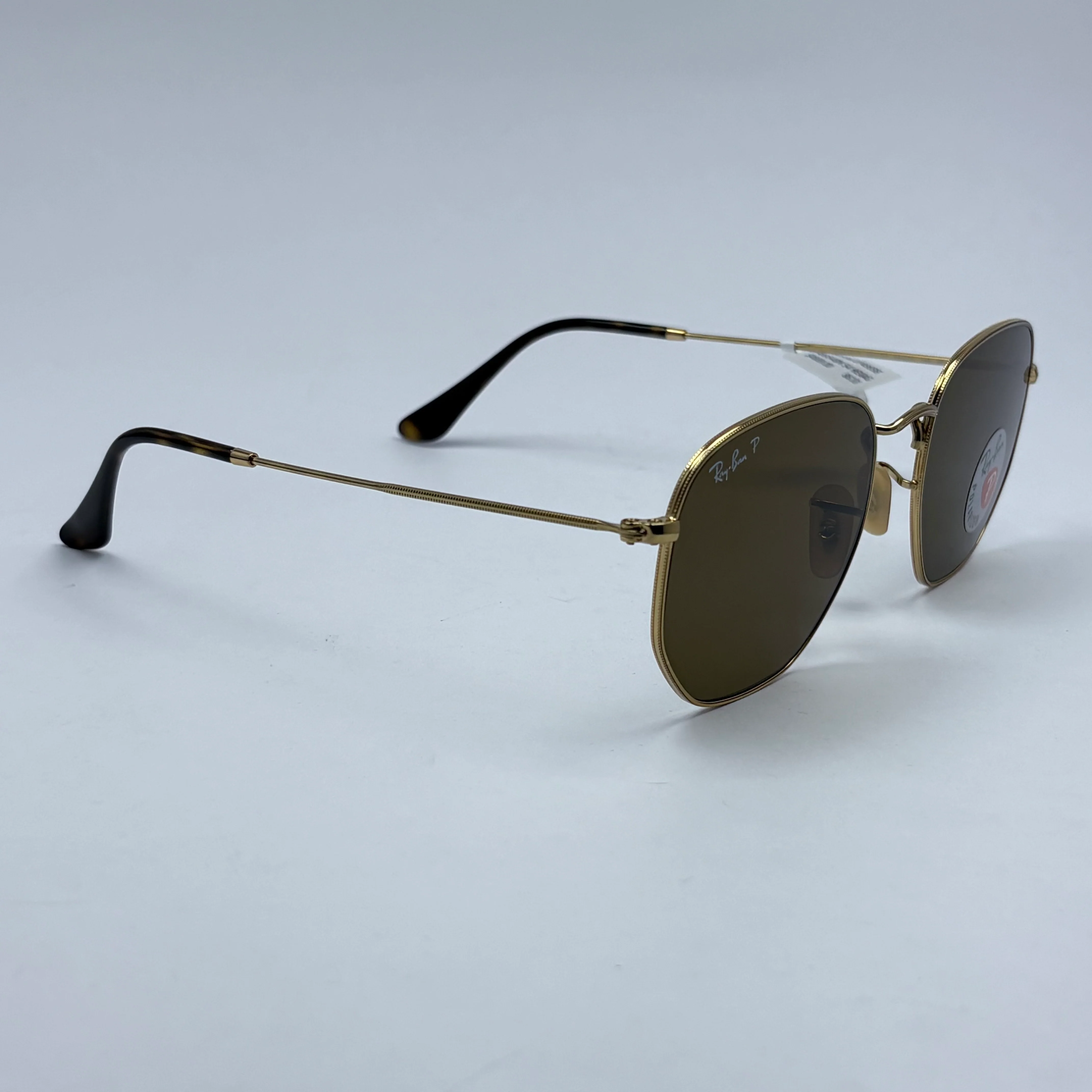 Lentes Ray Ban RB3548N Hexagonal Flat Lenses - Image 6