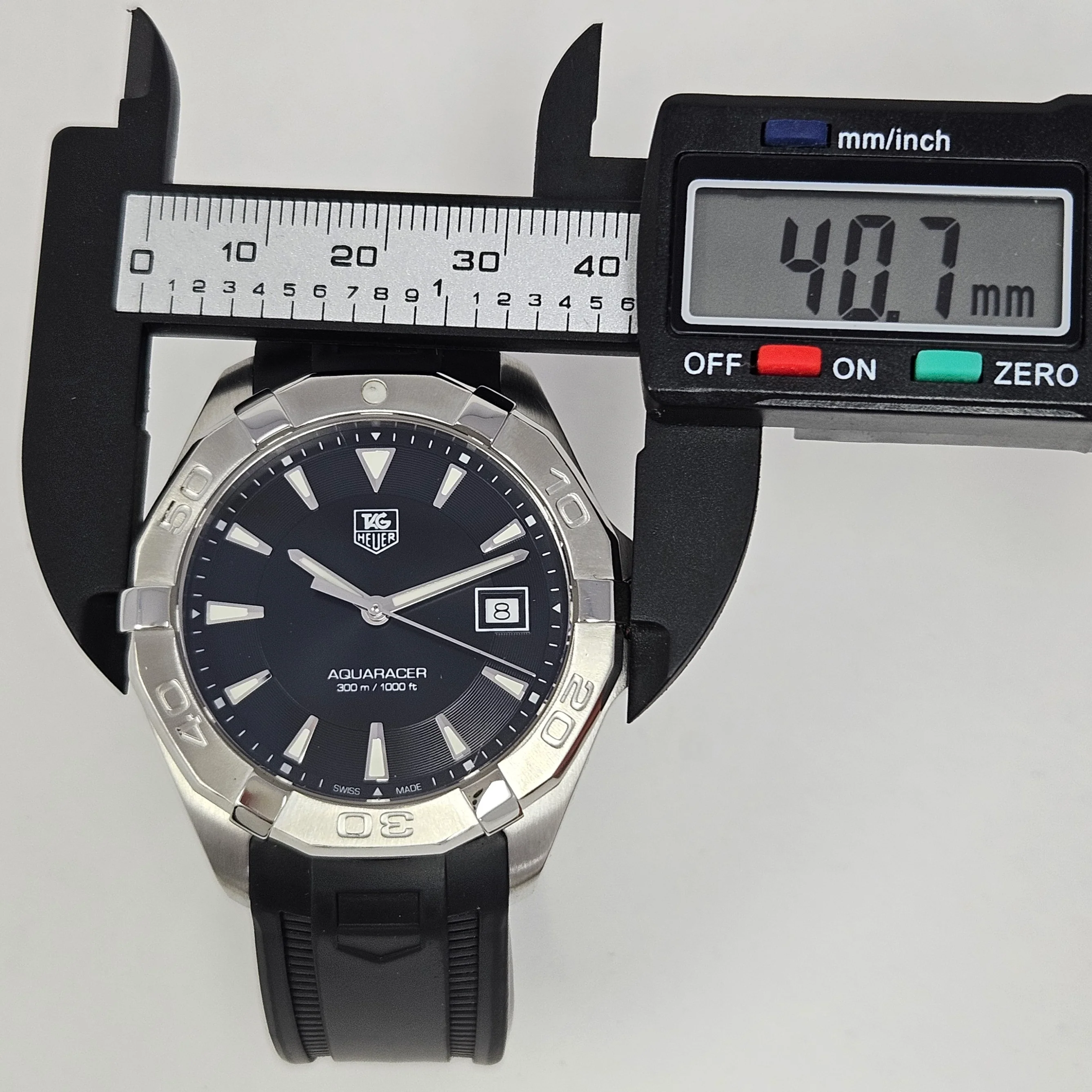 Tag Heuer Aquaracer Quartz - Image 8